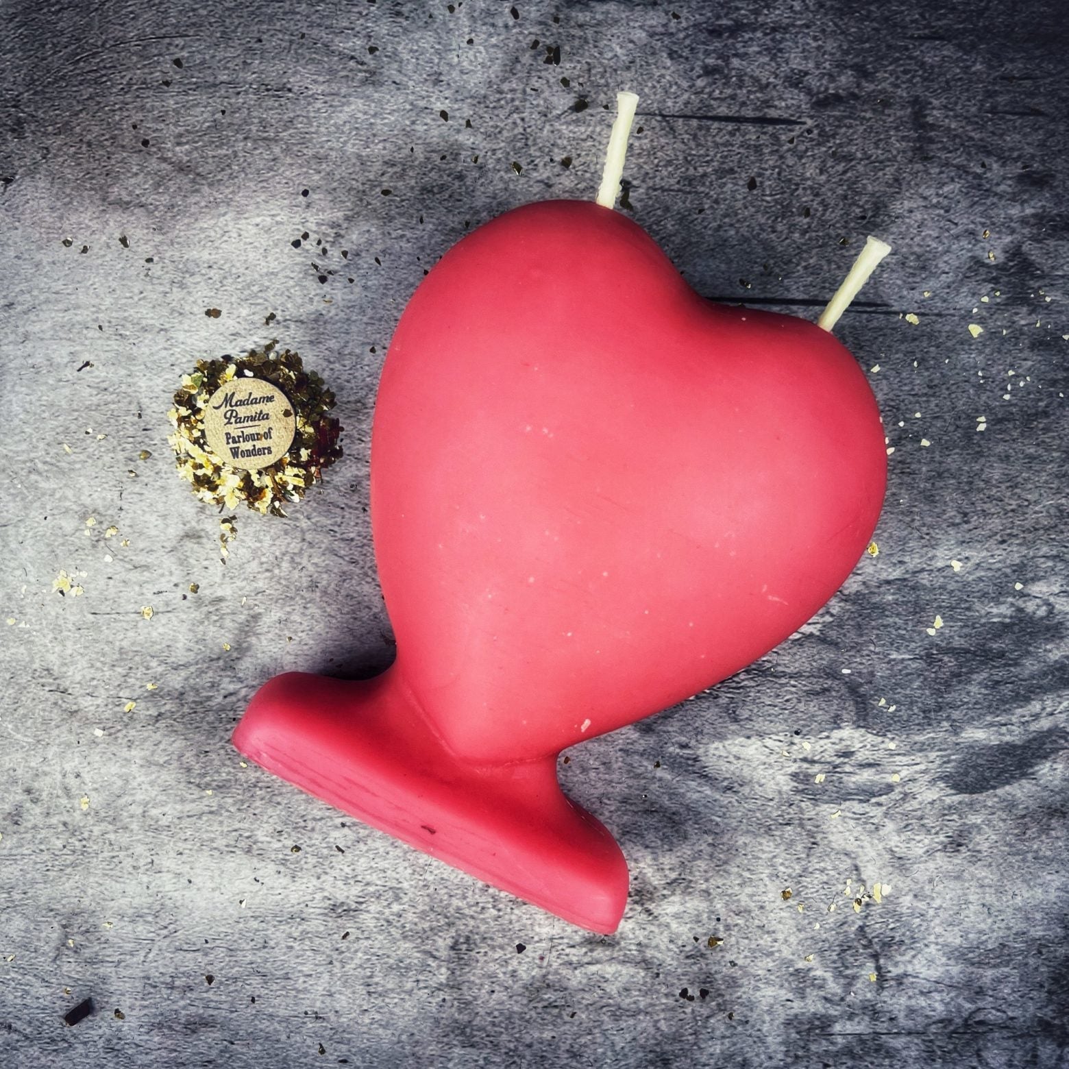 Twin Flame Love Candle Spell Kit - Soul Mate & True Love Magic