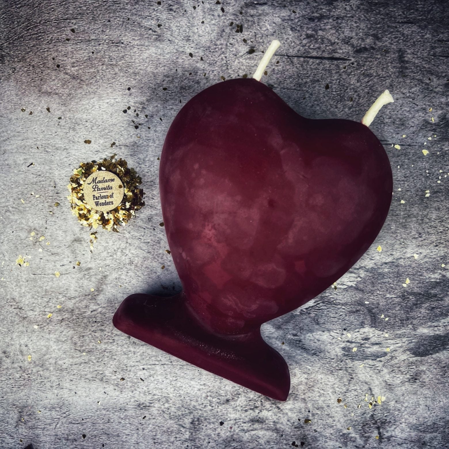 Twin Flame Love Candle Spell Kit - Soul Mate & True Love Magic