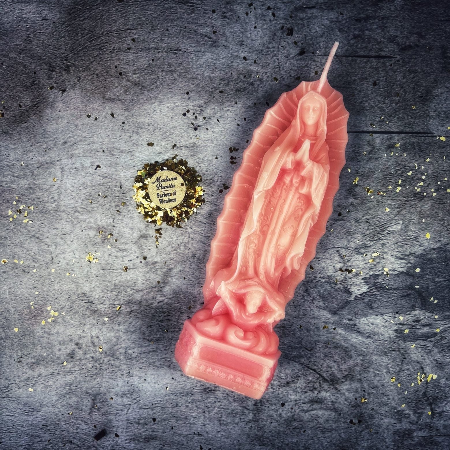 Nuestra Señora de Guadalupe Candle Spell Kit - Divine Mother & Miracle Magic