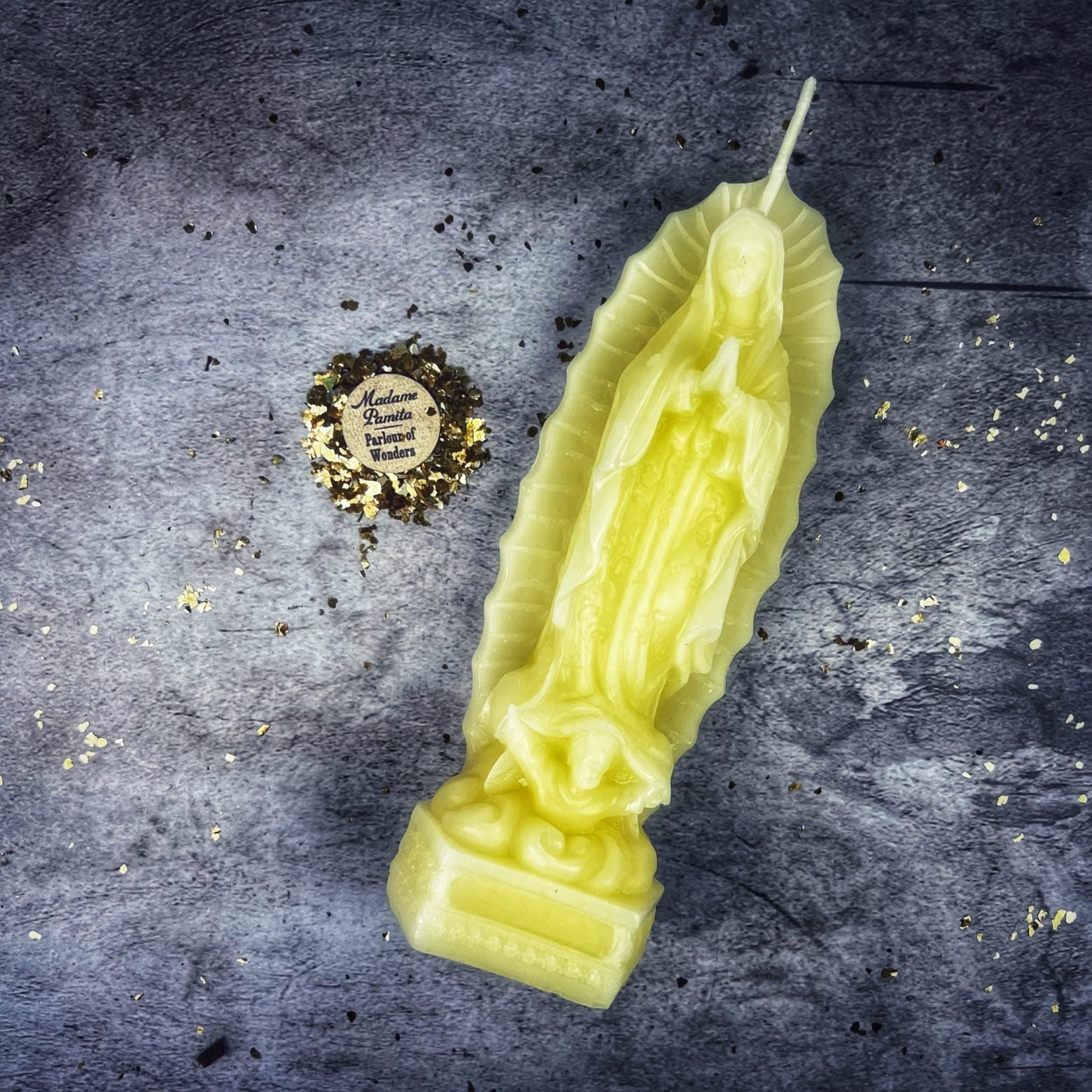 Nuestra Señora de Guadalupe Candle Spell Kit - Divine Mother & Miracle Magic