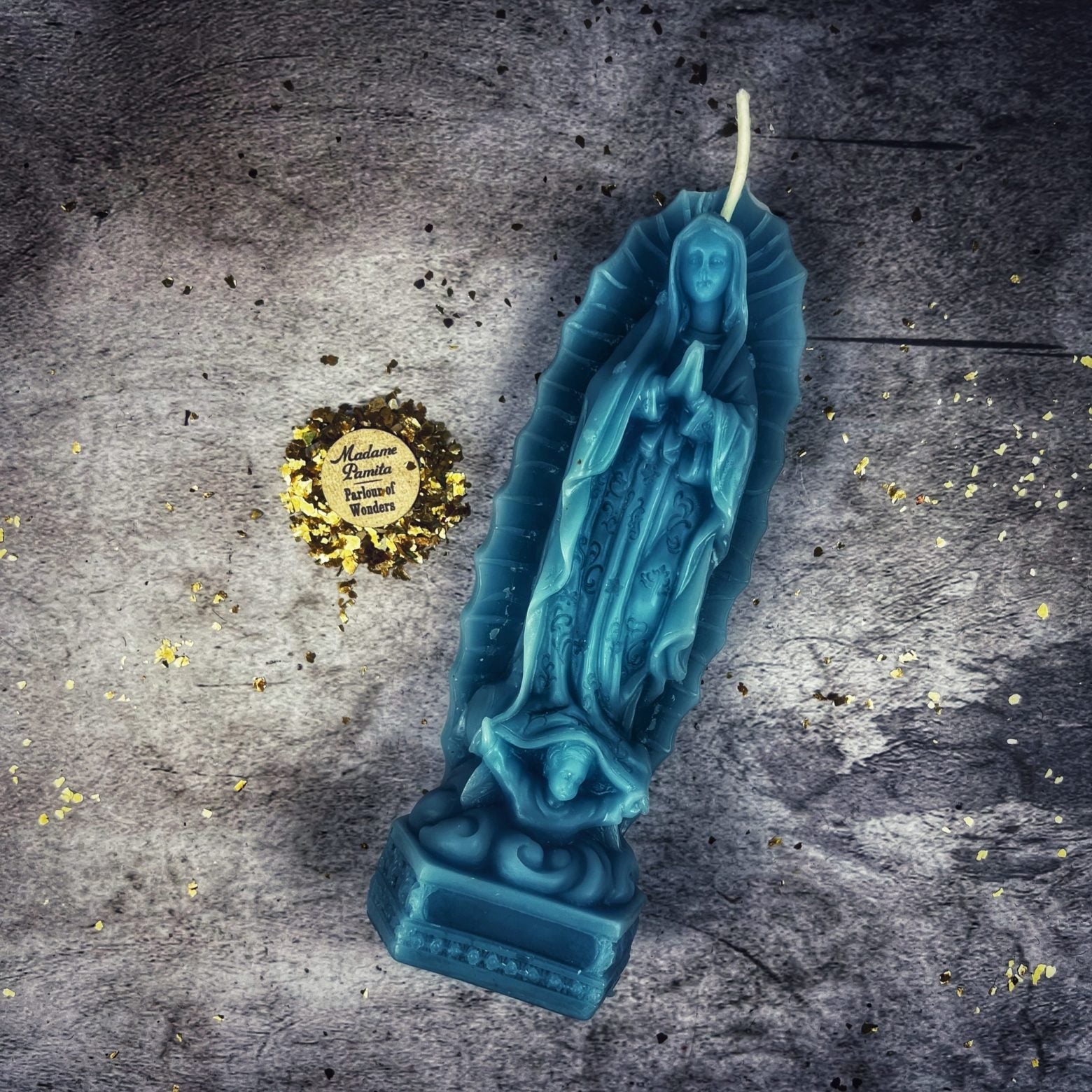 Nuestra Señora de Guadalupe Candle Spell Kit - Divine Mother & Miracle Magic