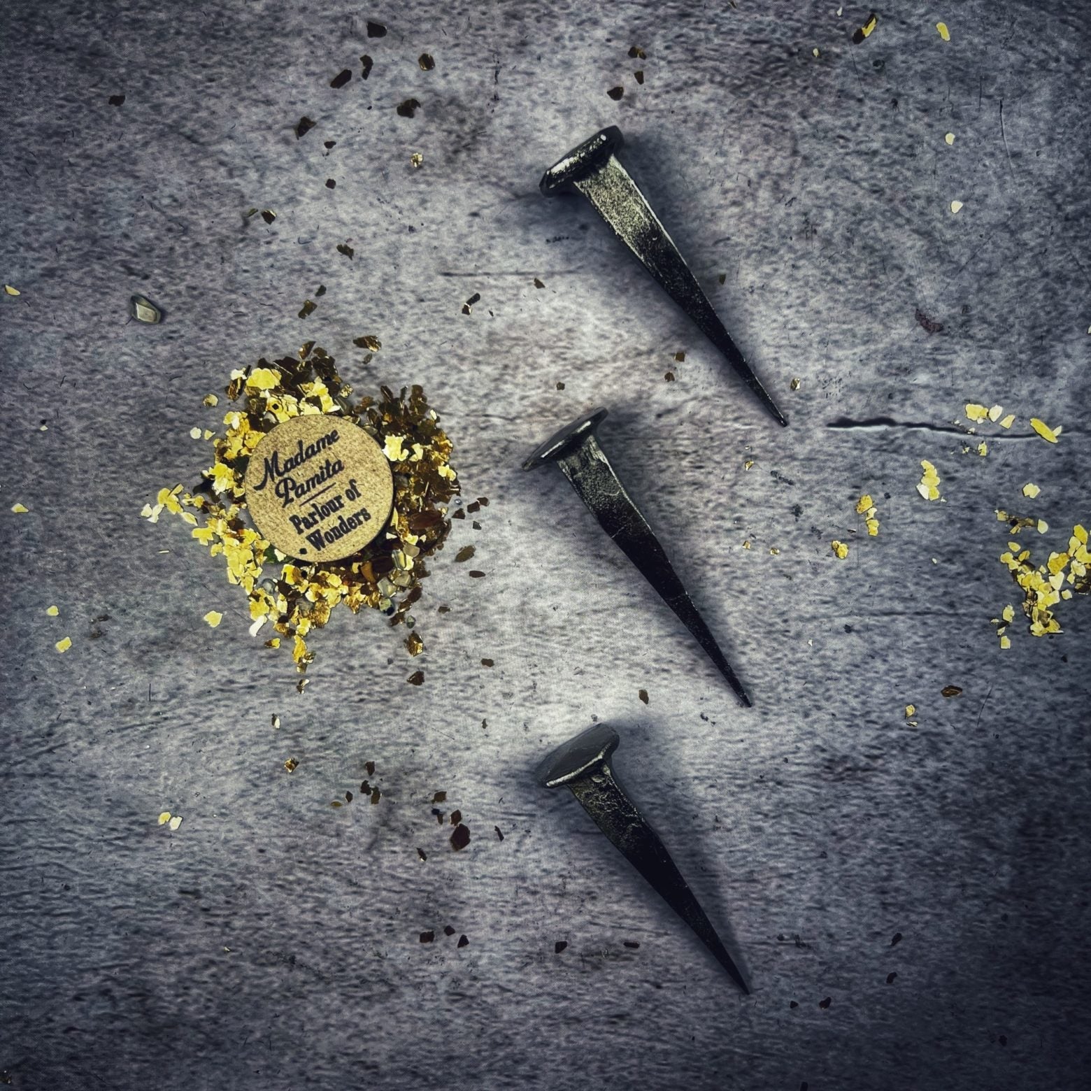 2" Forged Nickel Nail