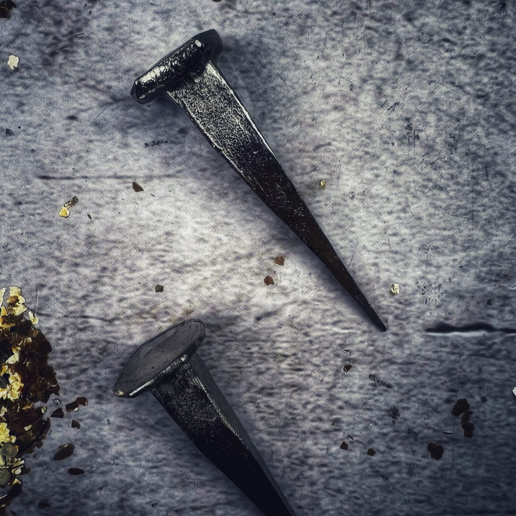 2" Forged Nickel Nail