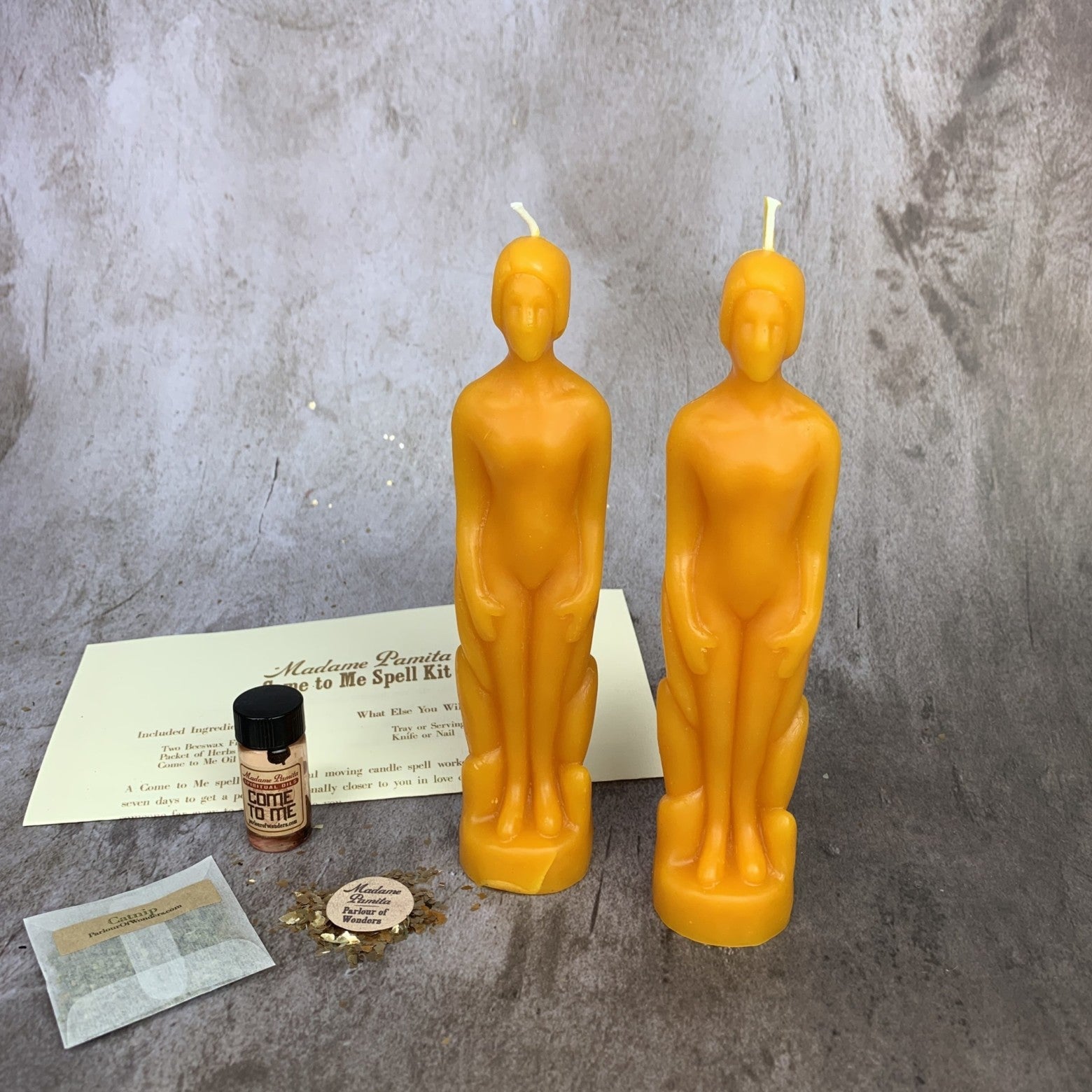 Come to Me Candle Spell Kit Human/Human