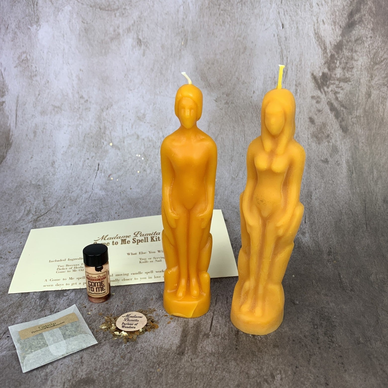 Come to Me Candle Spell Kit Human/Female