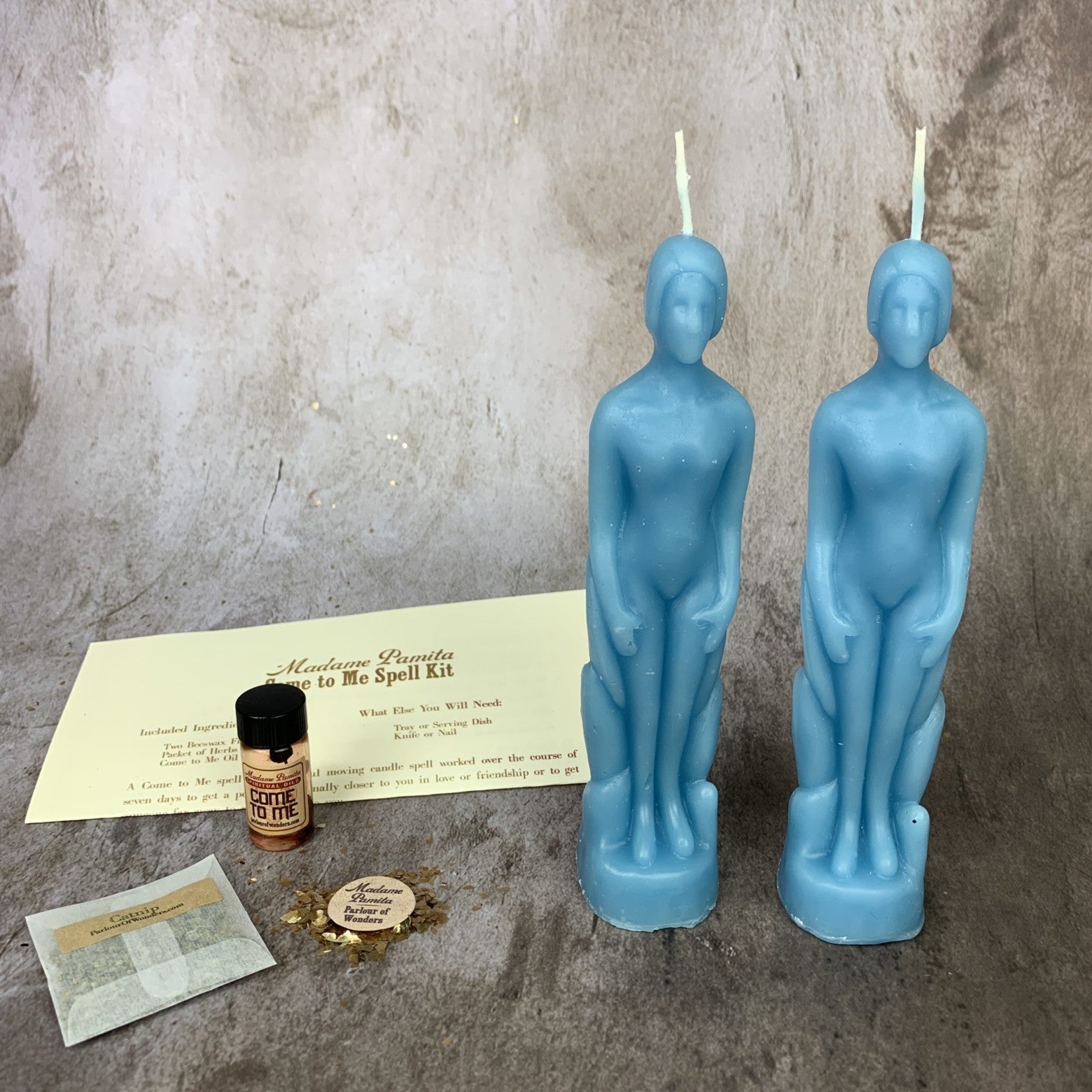 Come to Me Candle Spell Kit Human/Human