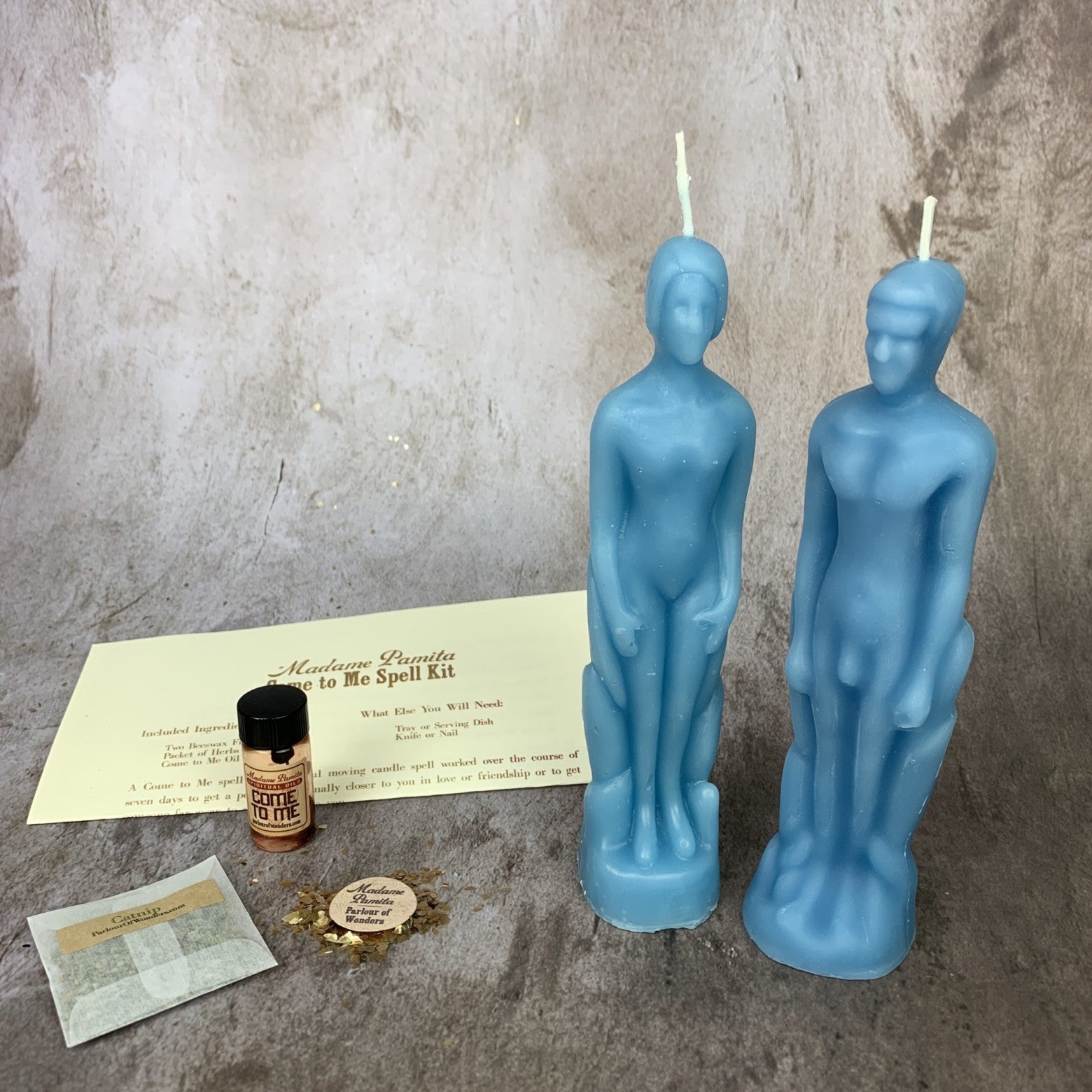 Come to Me Candle Spell Kit Human/Male