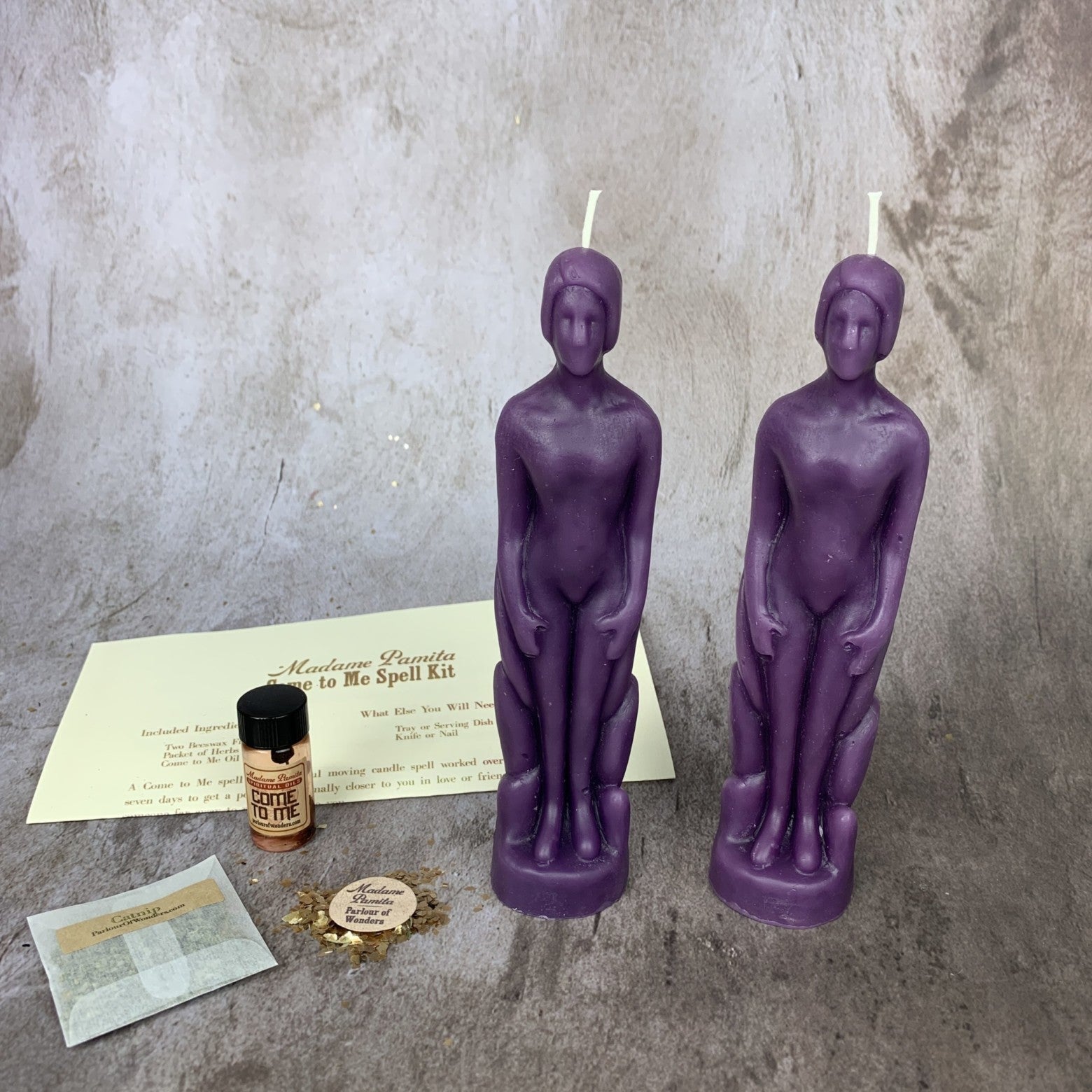 Come to Me Candle Spell Kit Human/Human