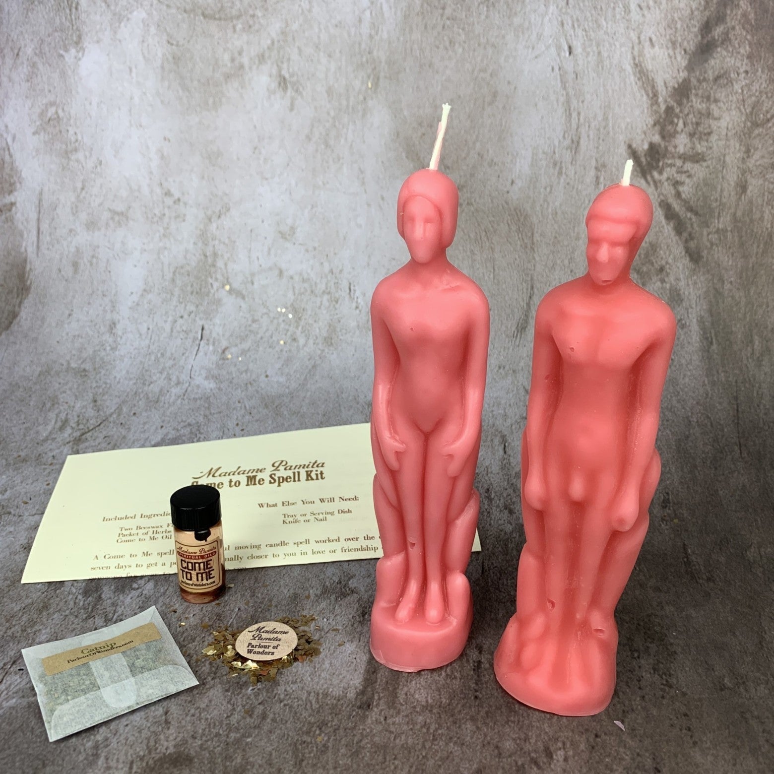 Come to Me Candle Spell Kit Human/Male