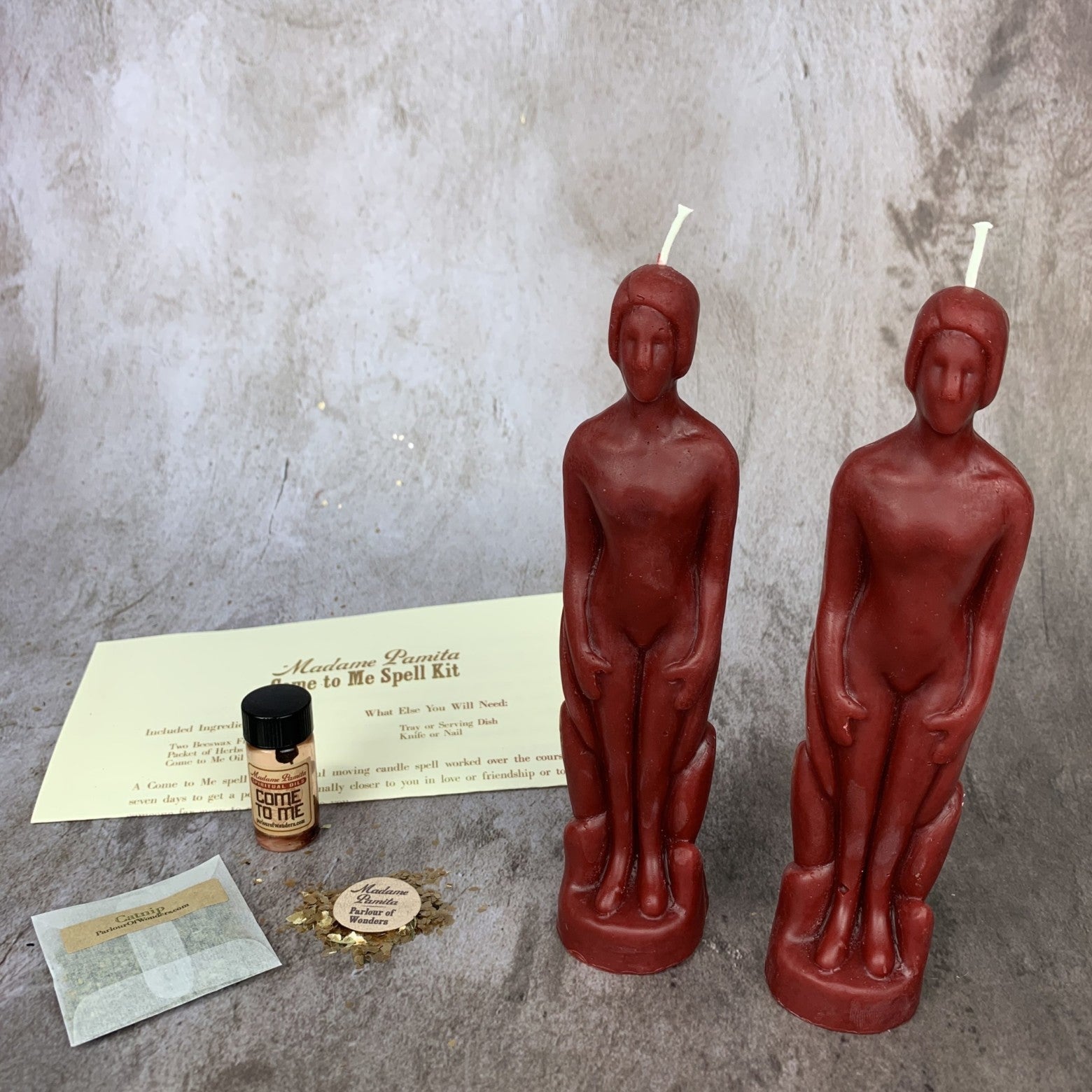 Come to Me Candle Spell Kit Human/Human