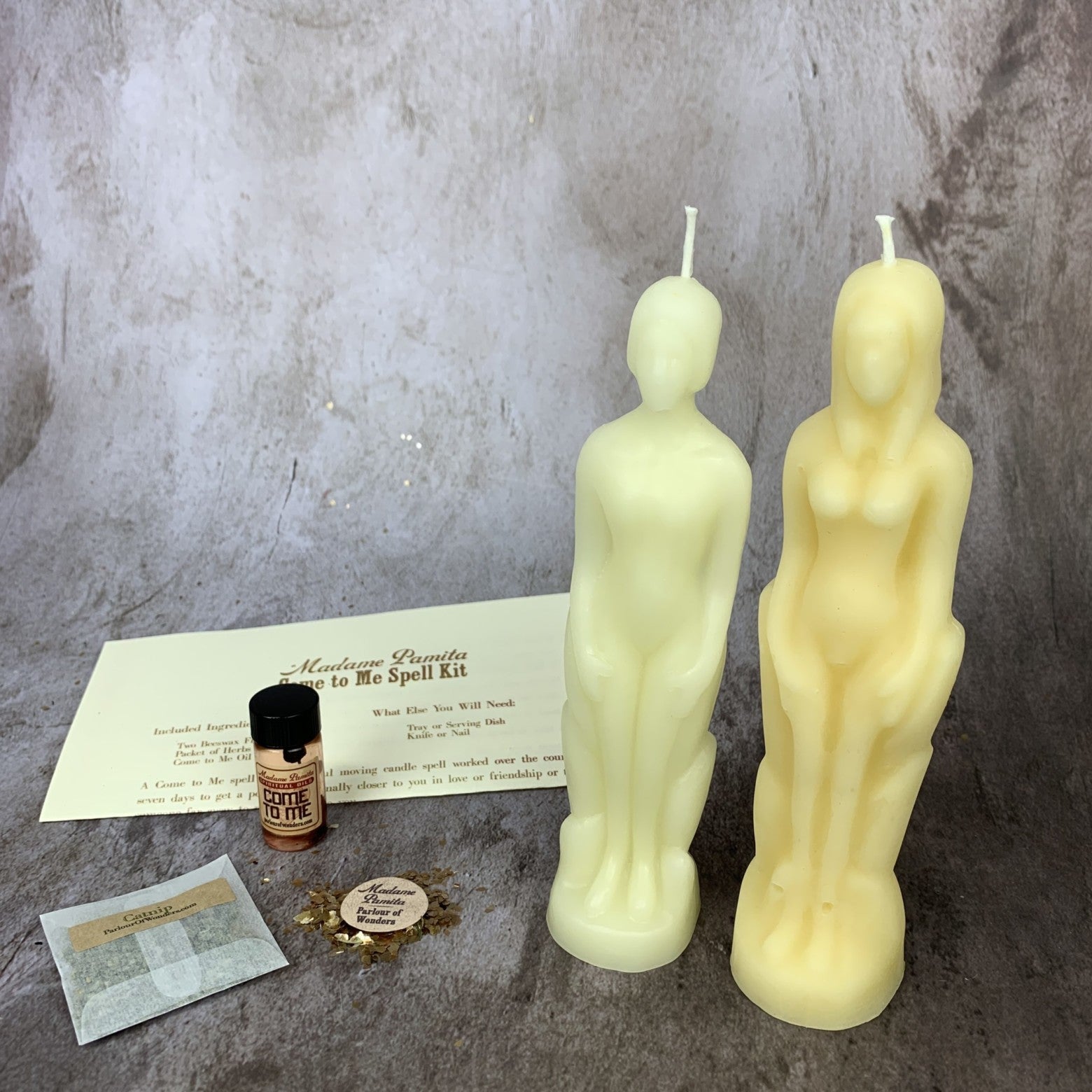 Come to Me Candle Spell Kit Human/Female