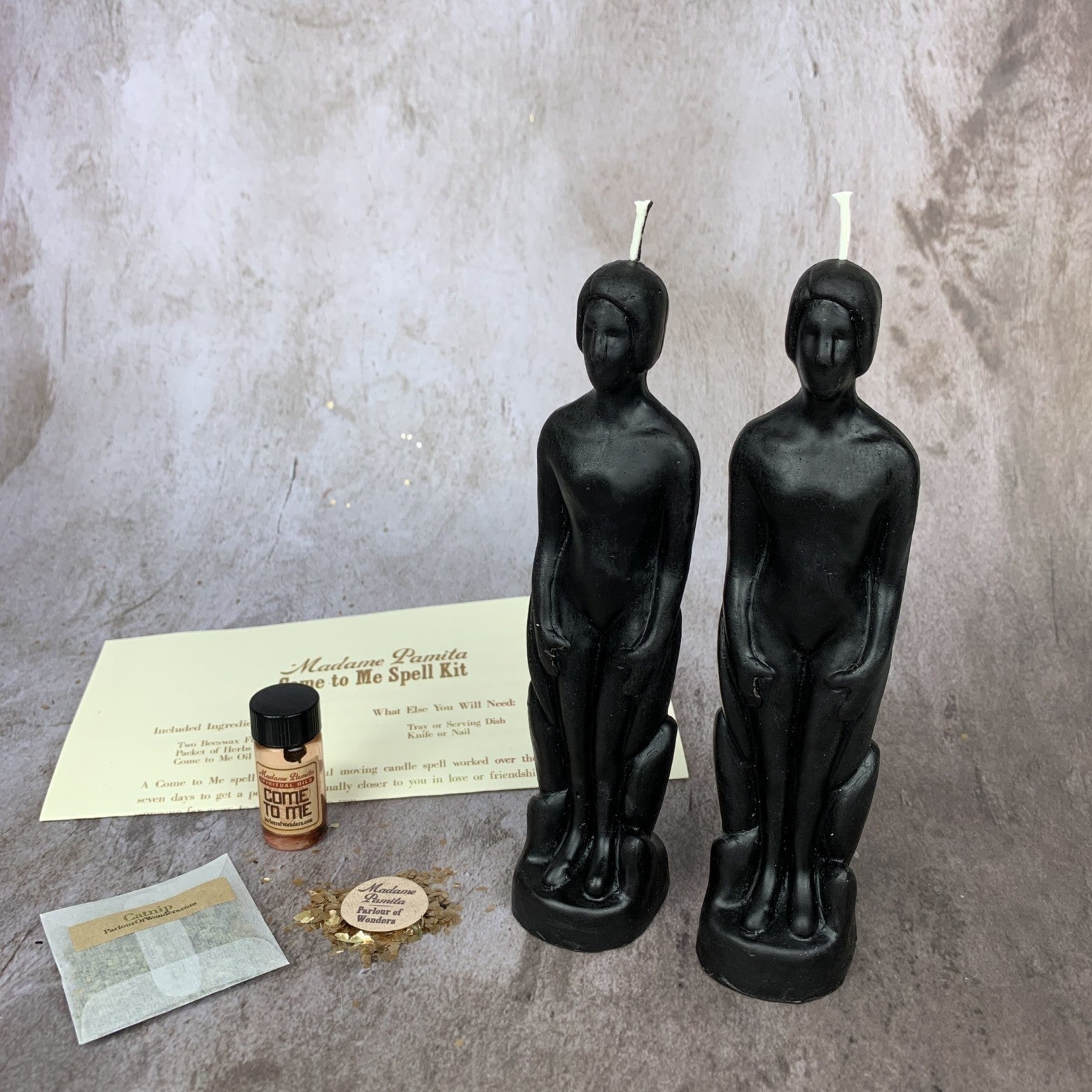 Come to Me Candle Spell Kit Human/Human