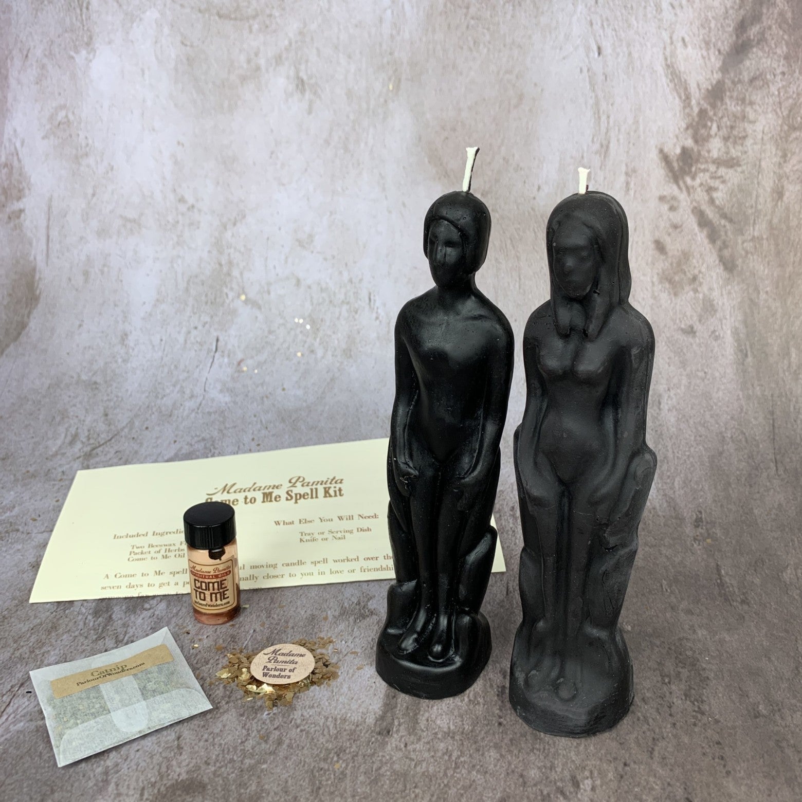 Come to Me Candle Spell Kit Human/Female
