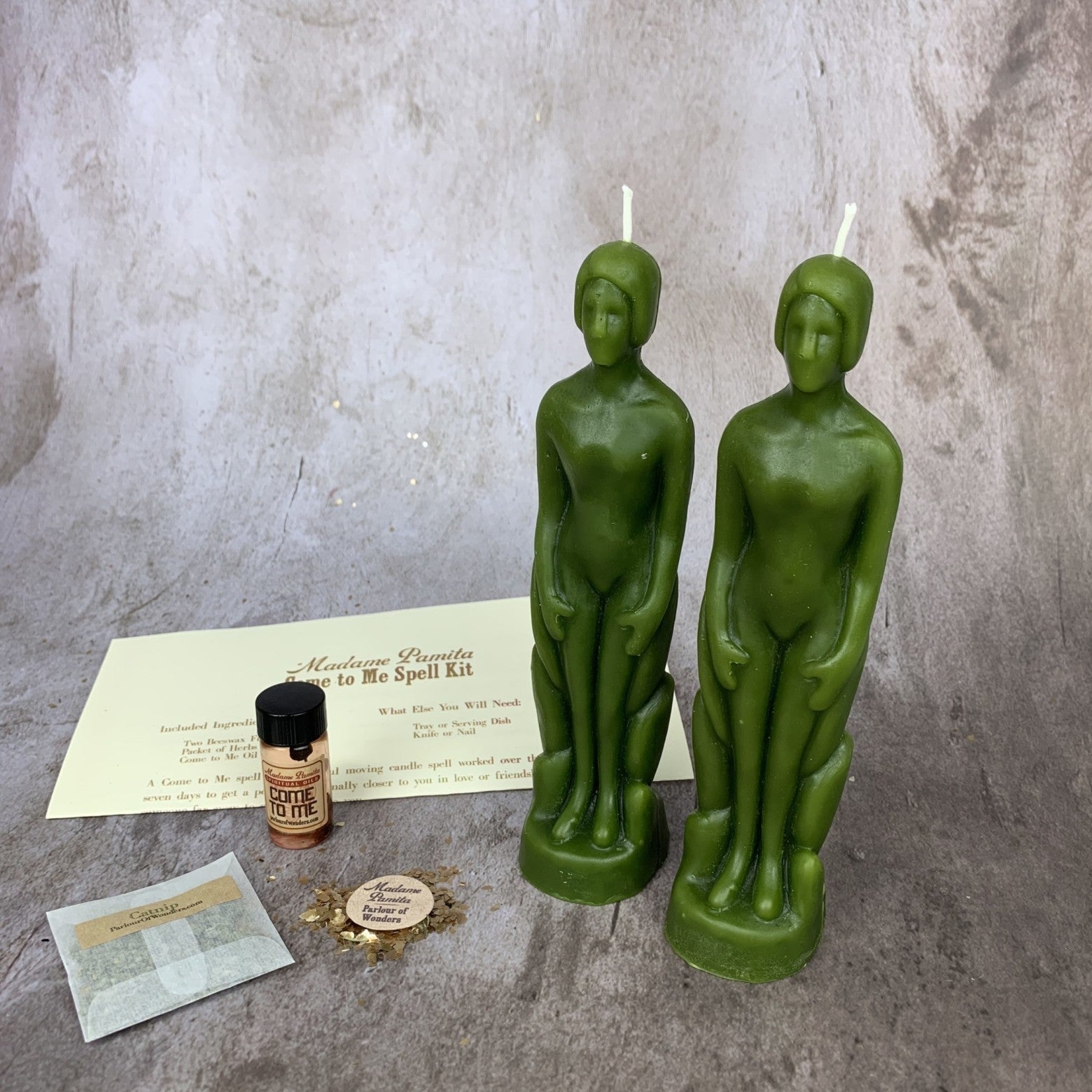 Come to Me Candle Spell Kit Human/Human