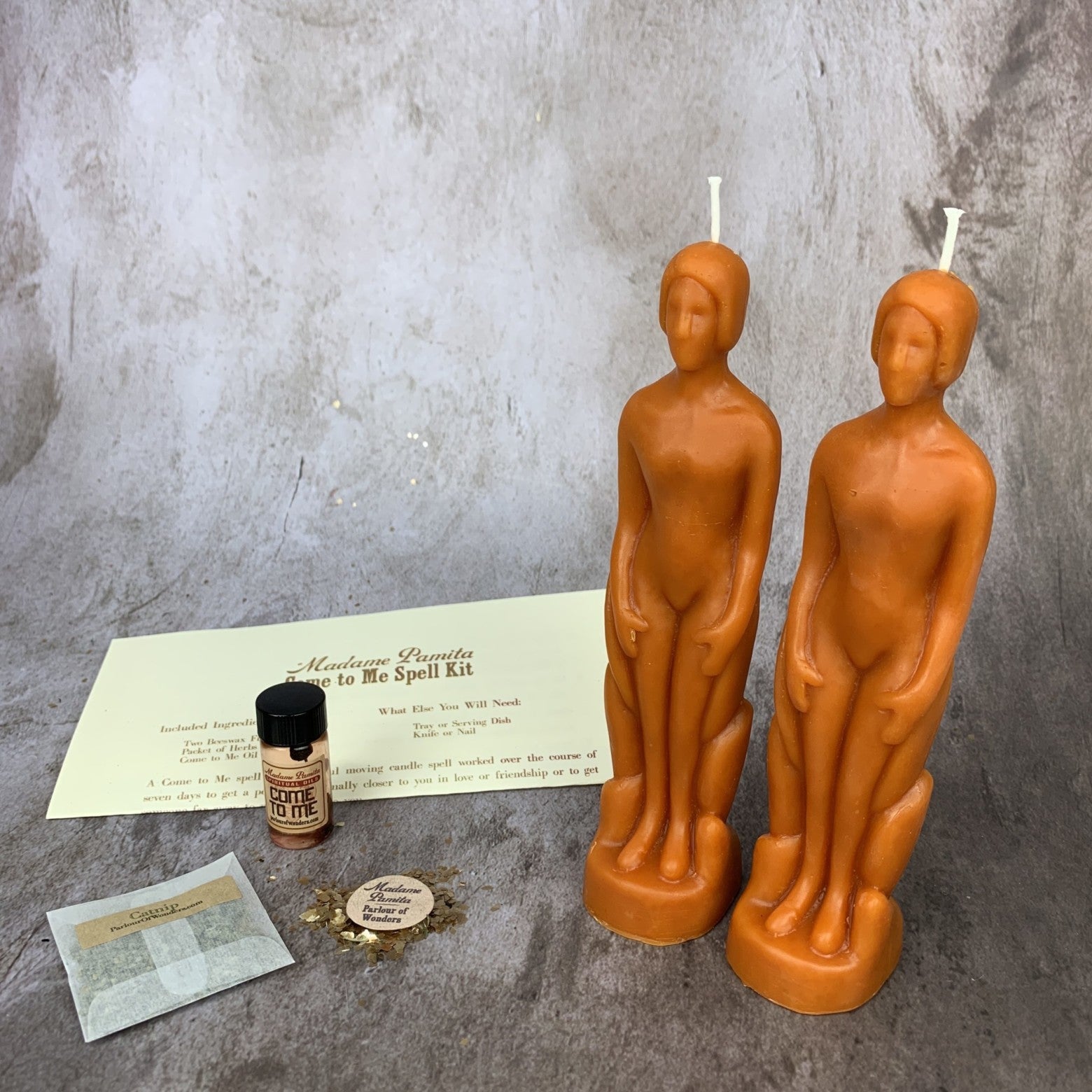 Come to Me Candle Spell Kit Human/Human