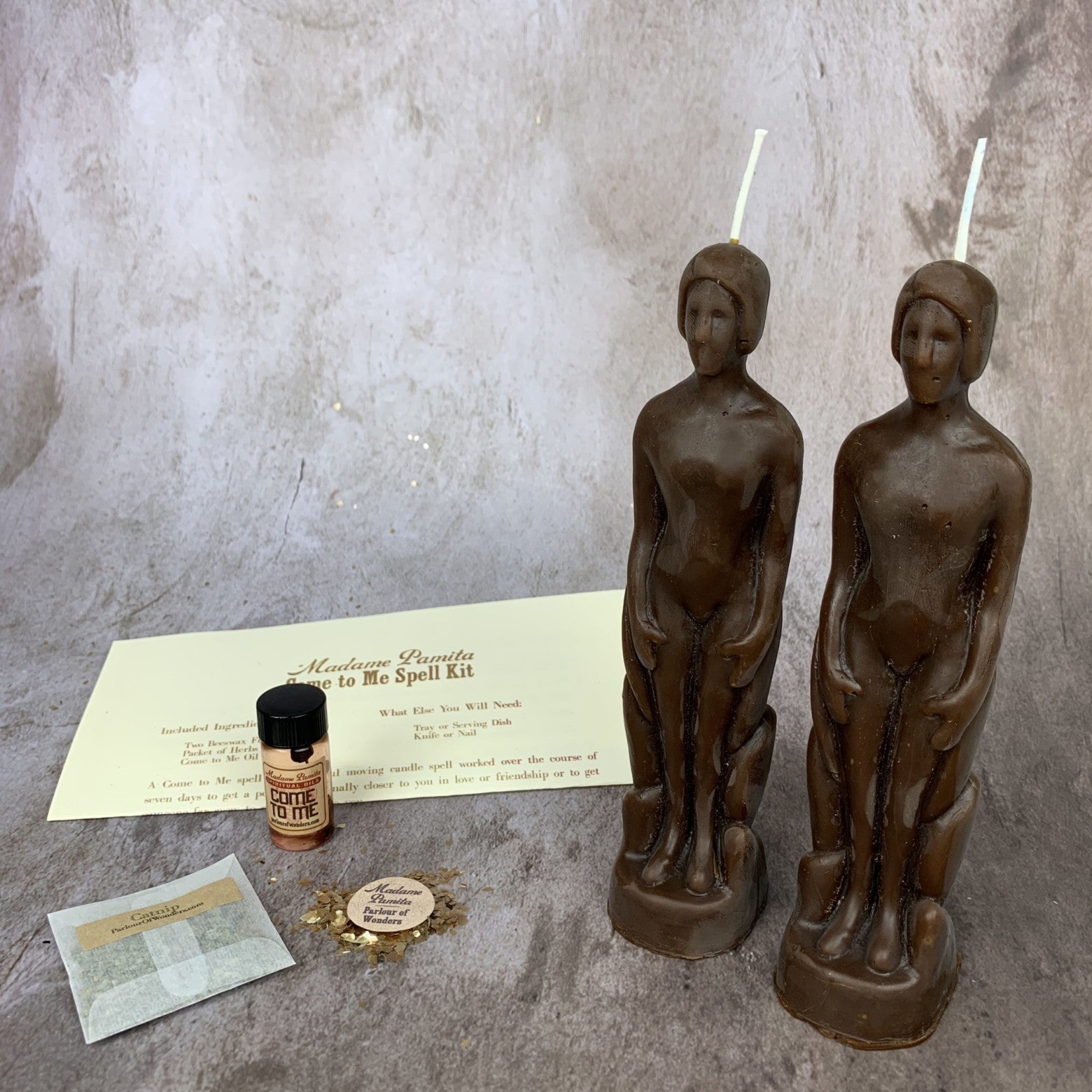 Come to Me Candle Spell Kit Human/Human