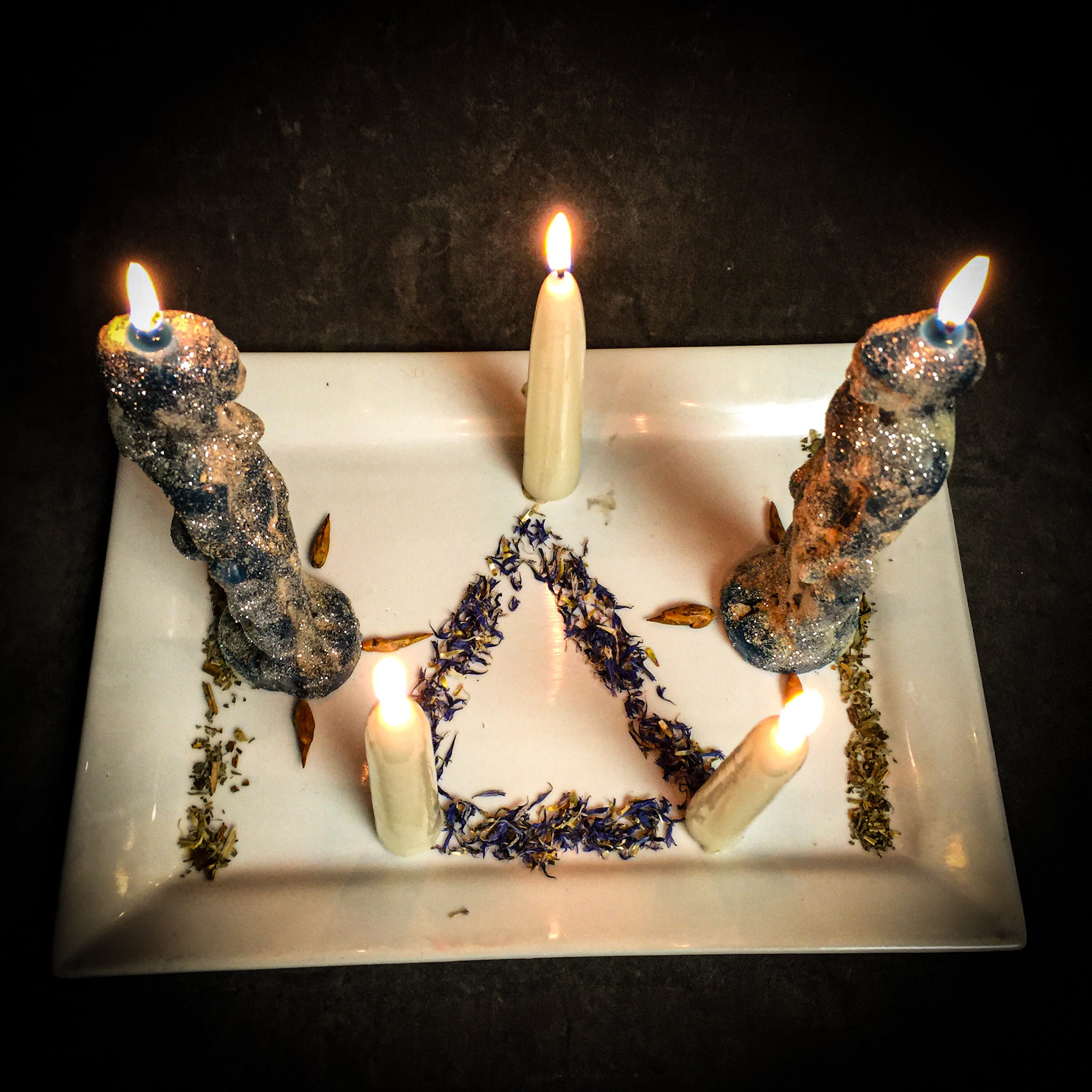 Empowering Your Candle Spells with Layouts - Lammas Sabbat Candle Magic Workshop