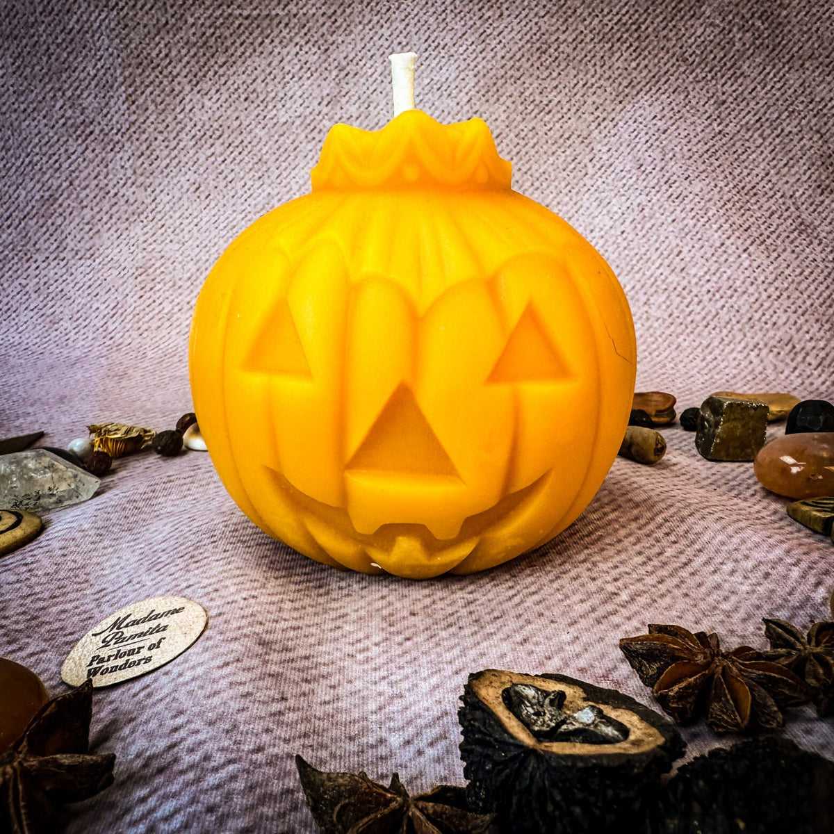 Samhain Candle Spell Kit – Halloween Protection & Harvest Abundance Magic