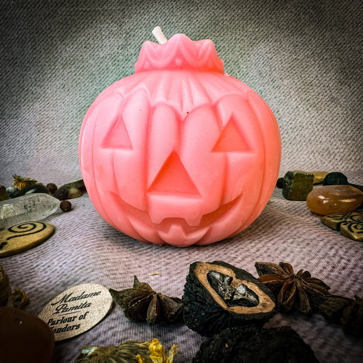 Samhain Candle Spell Kit – Halloween Protection & Harvest Abundance Magic
