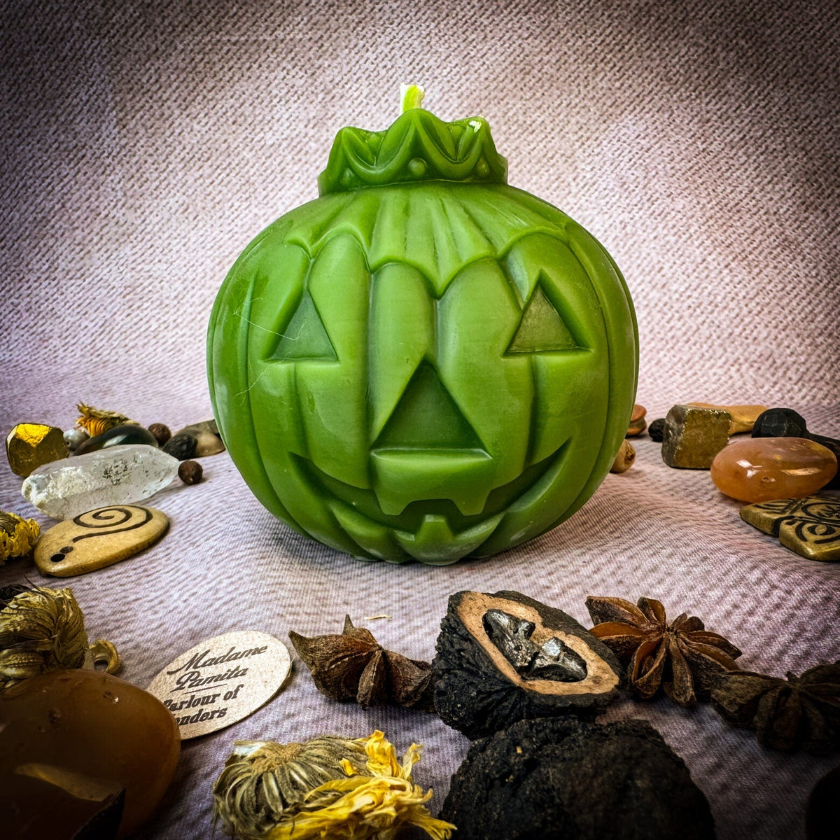 Samhain Candle Spell Kit – Halloween Protection & Harvest Abundance Magic