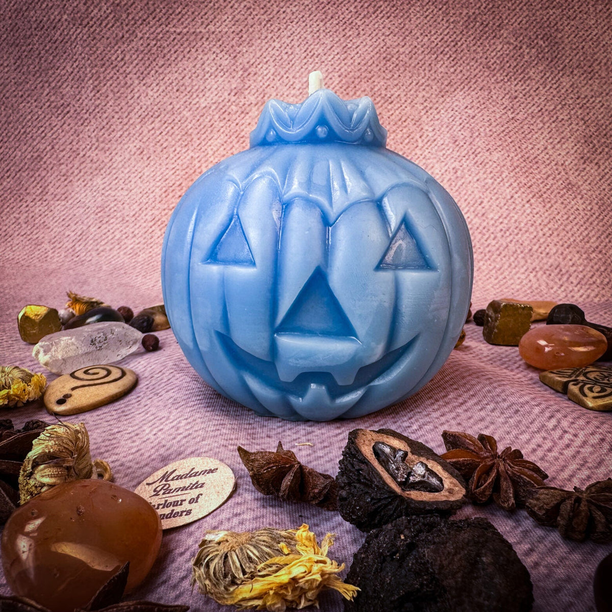 Samhain Candle Spell Kit – Halloween Protection & Harvest Abundance Magic