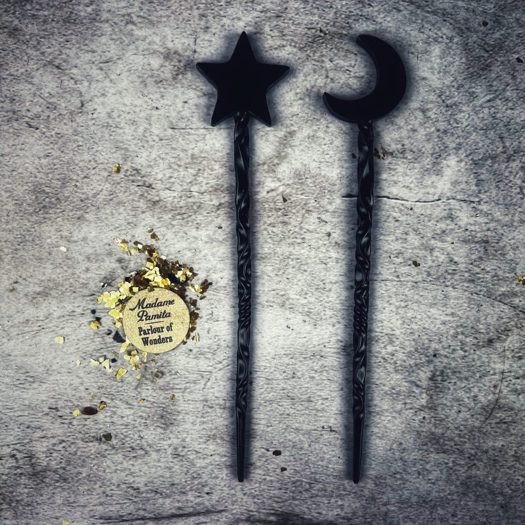 Faery Star Iron Candle Inscriber