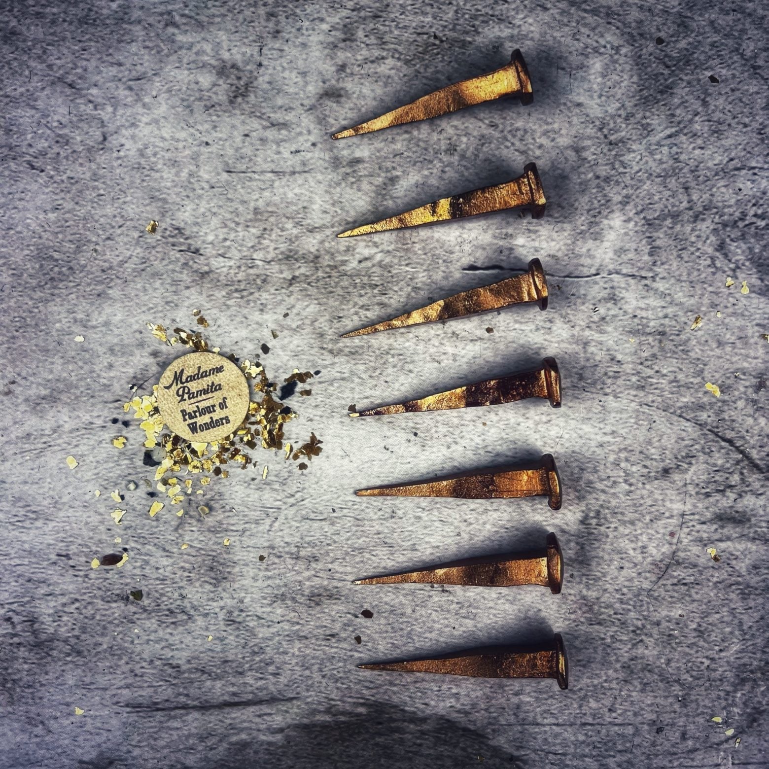 2" Forged Copper Nails