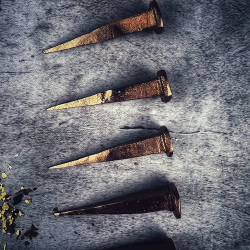 2" Forged Copper Nails