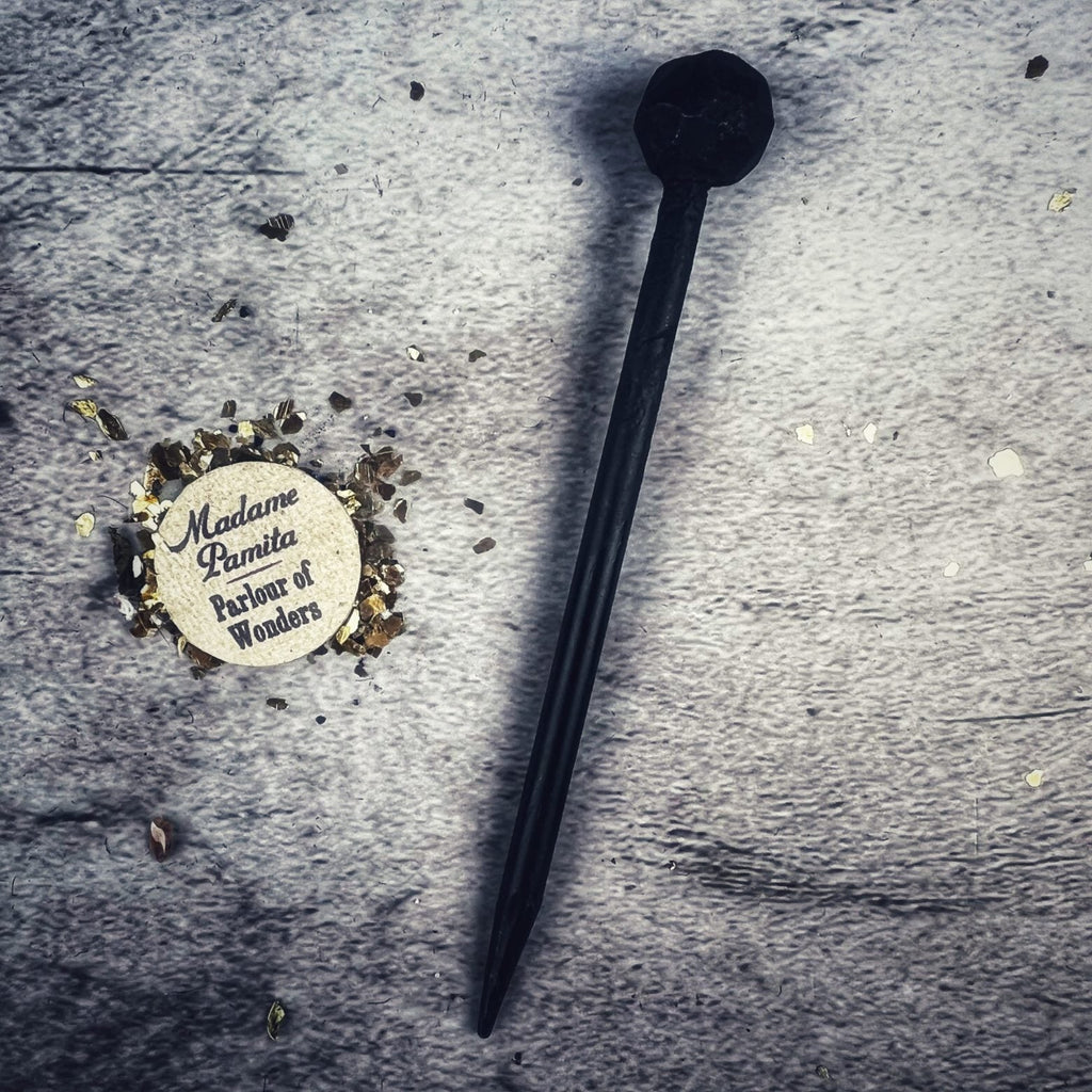 4" Forged Iron Ball Head Nail