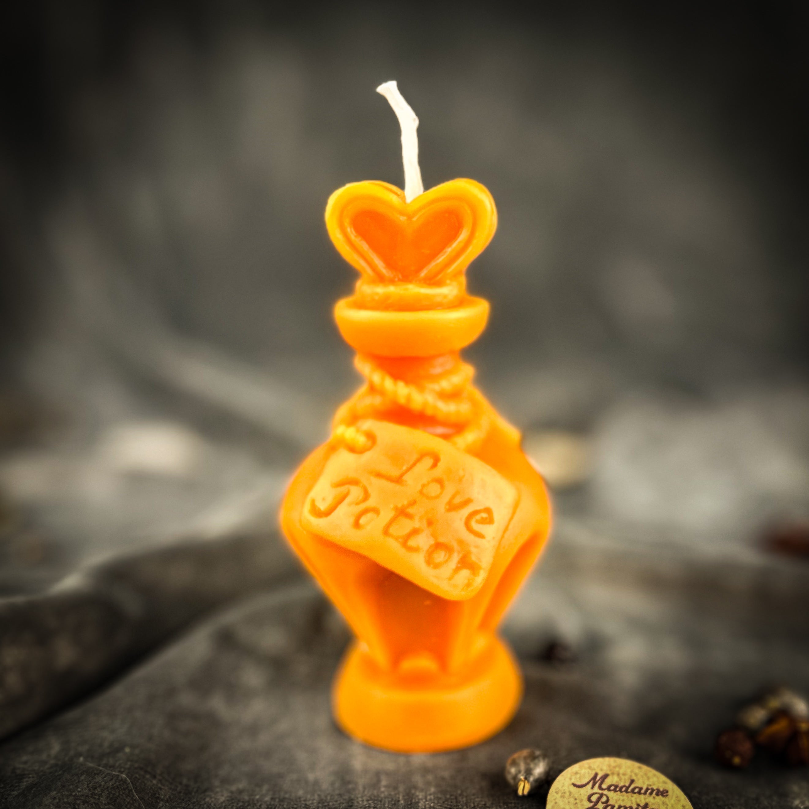 Love Potion Bottle Candle Spell Kit - Enchant & Attract Romantic Love