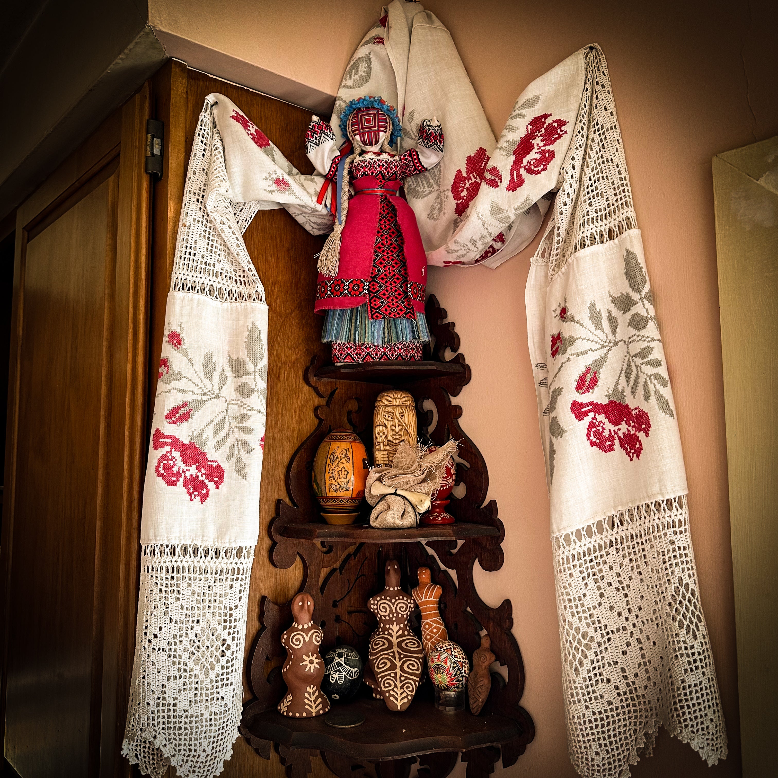 April Slavic Sunday Workshop - Motanky: Slavic Spirit Dolls