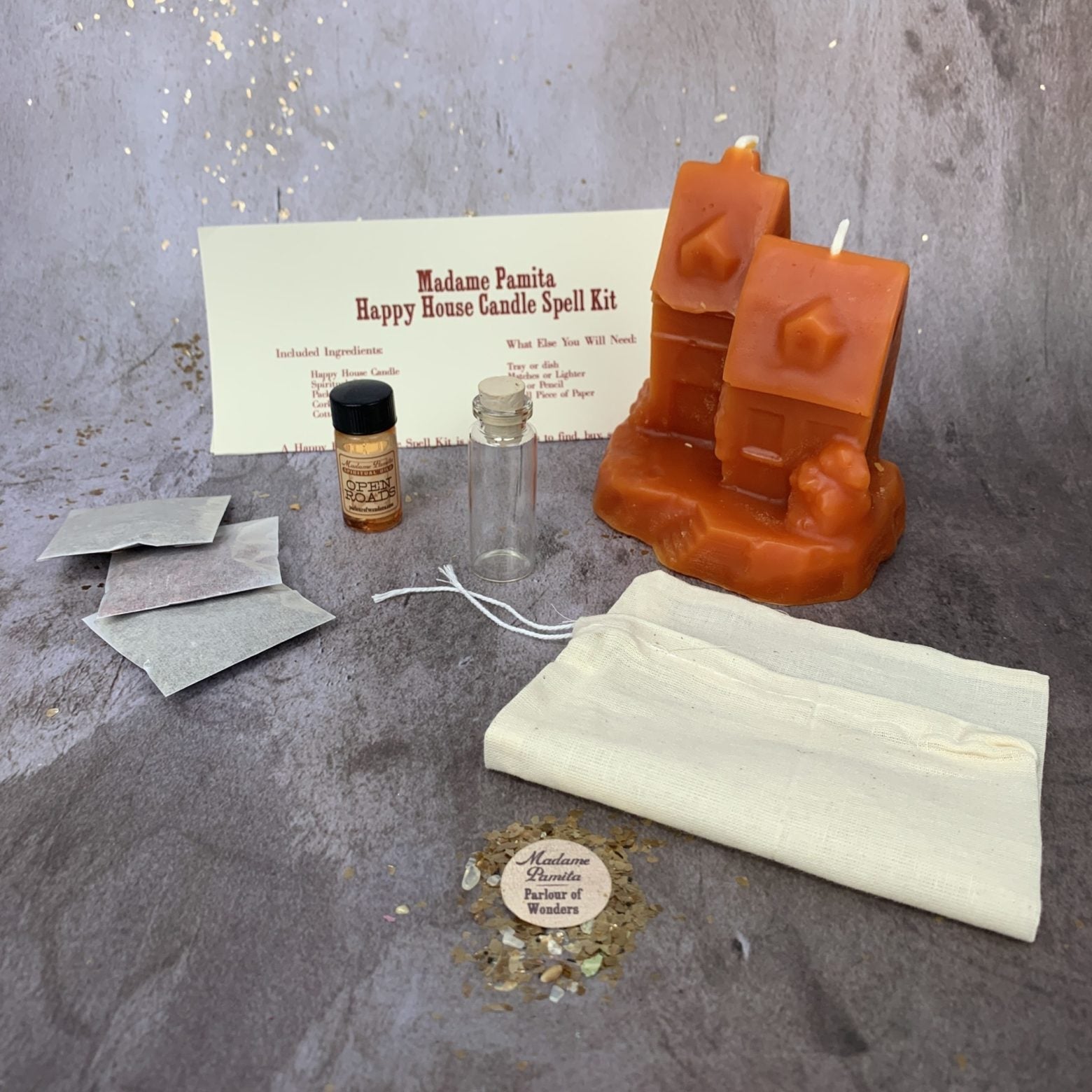 Happy House Candle Spell Kit