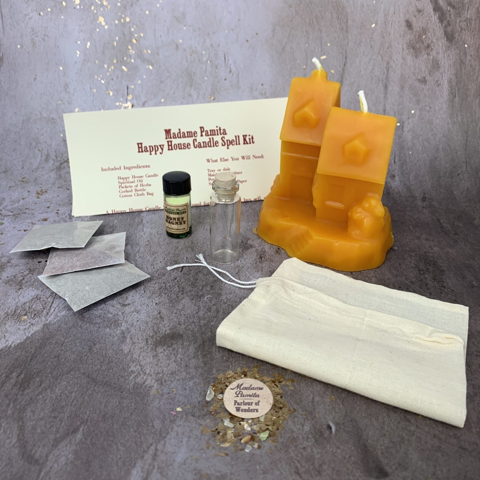 Happy House Candle Spell Kit