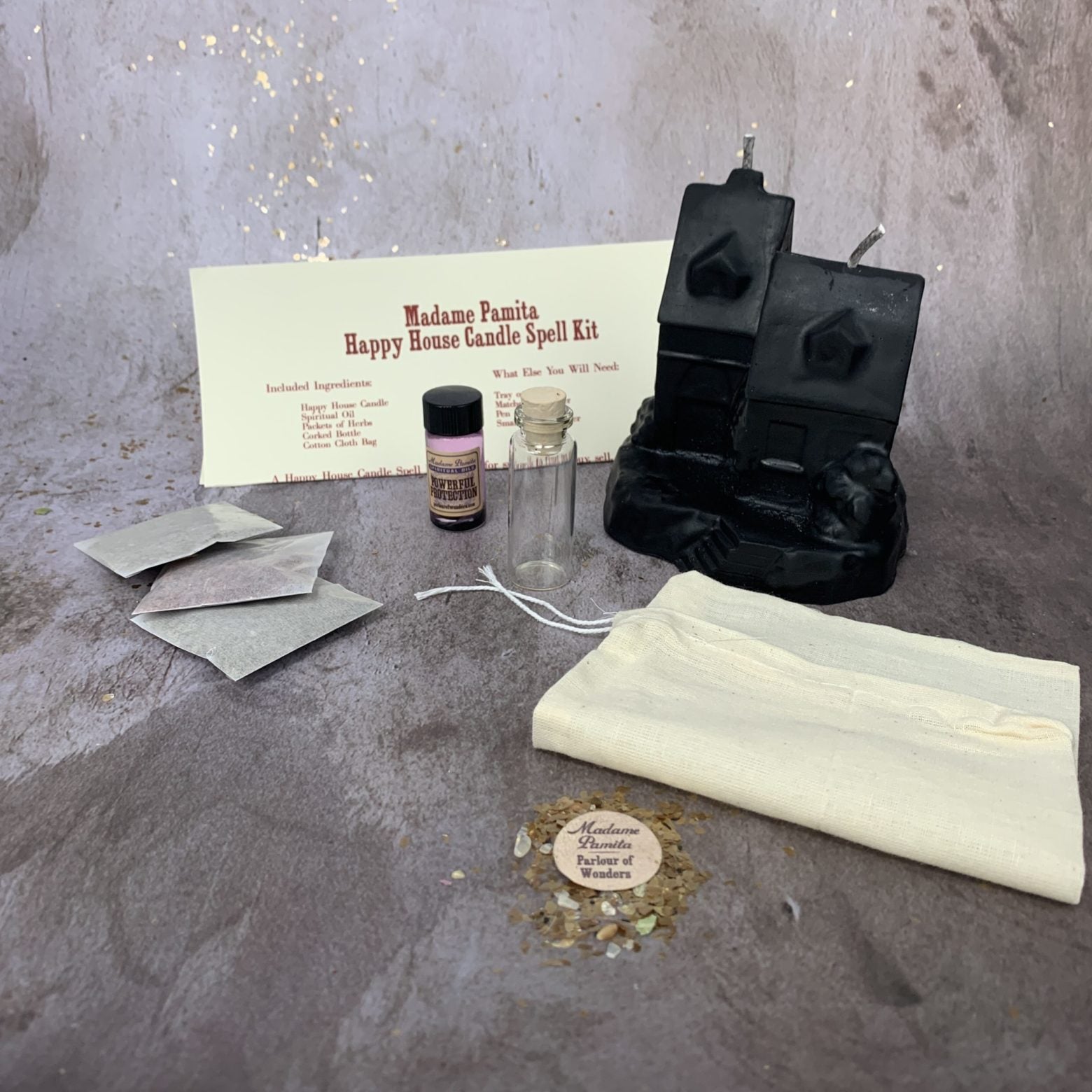 Happy House Candle Spell Kit