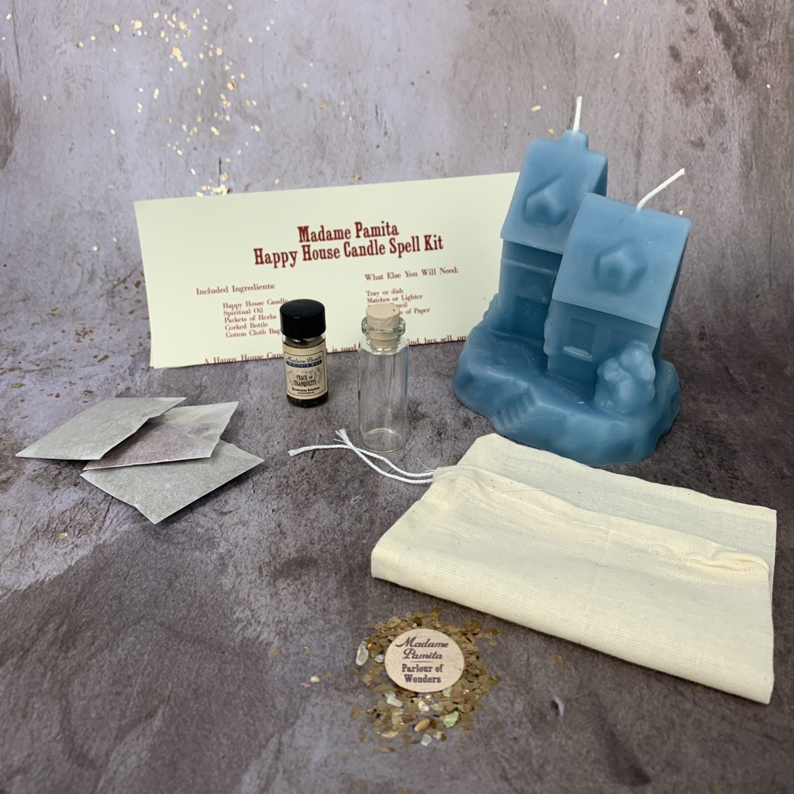 Happy House Candle Spell Kit
