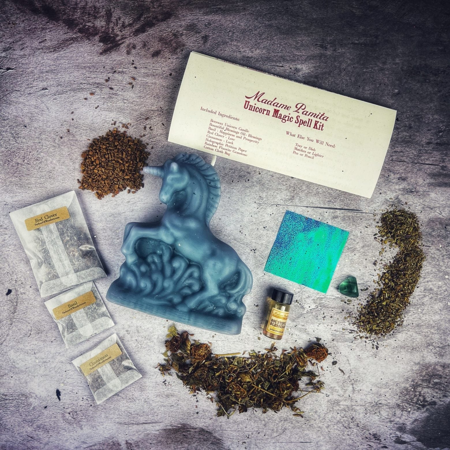 Unicorn Magic Candle Spell Kit