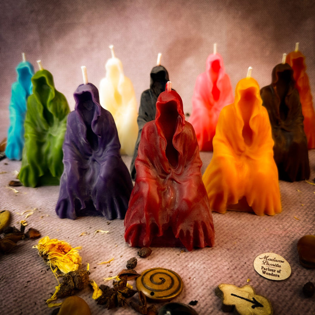 Beeswax Seer Spirit Spell Candle