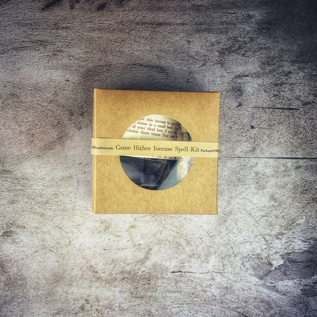 Come Hither Incense Spell Kit