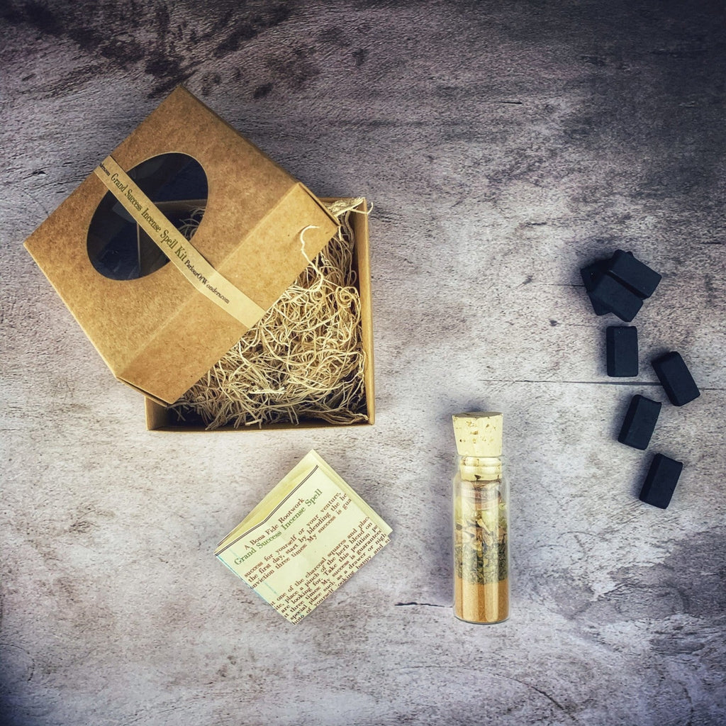 Grand Success Incense Spell Kit
