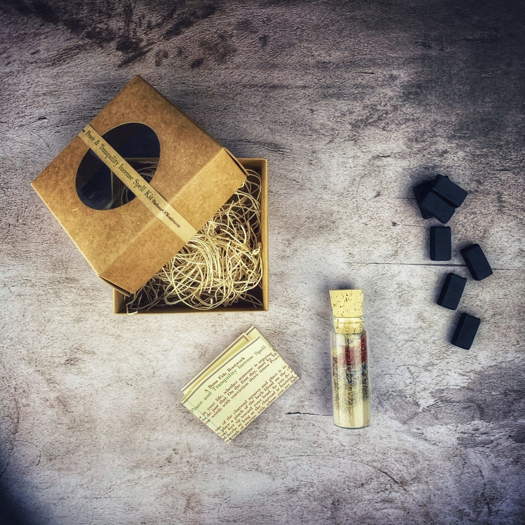 Peace and Tranquility Incense Spell Kit