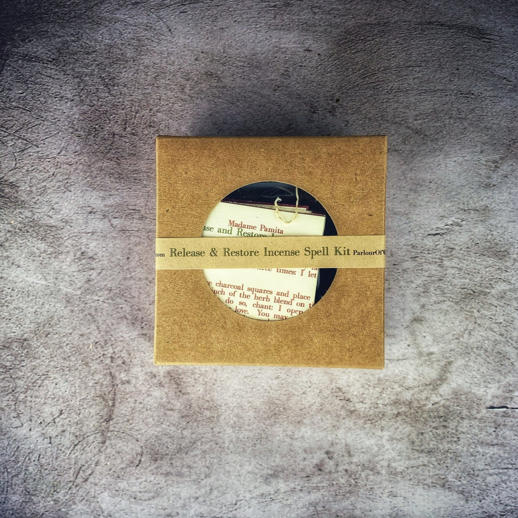 Release and Restore Incense Spell Kit