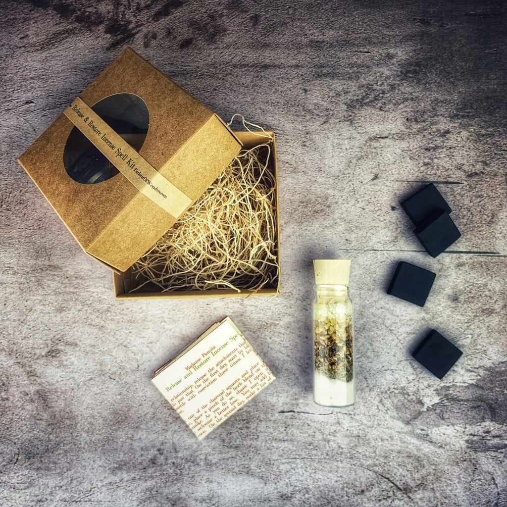 Release and Restore Incense Spell Kit
