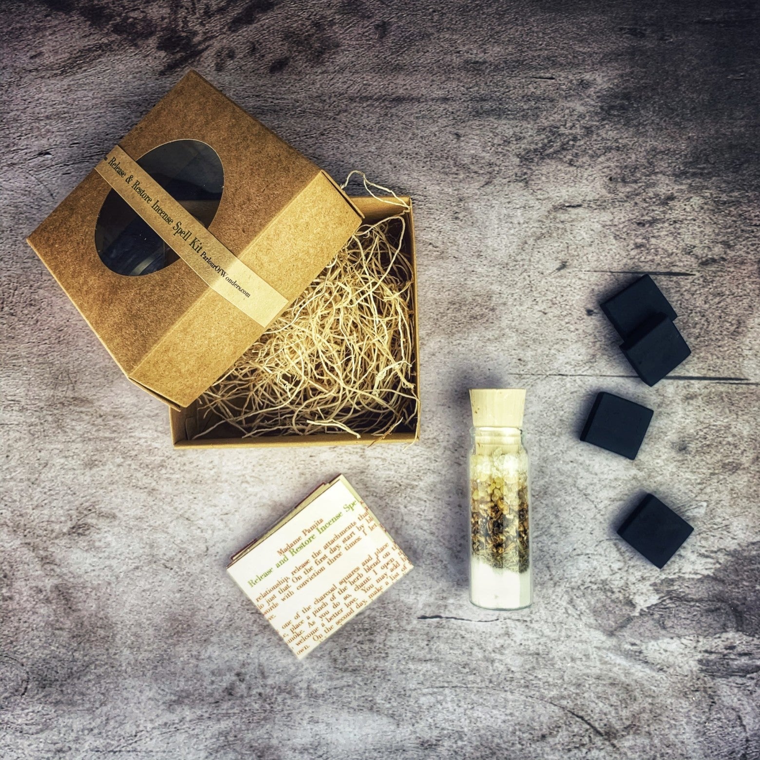 Release and Restore Incense Spell Kit
