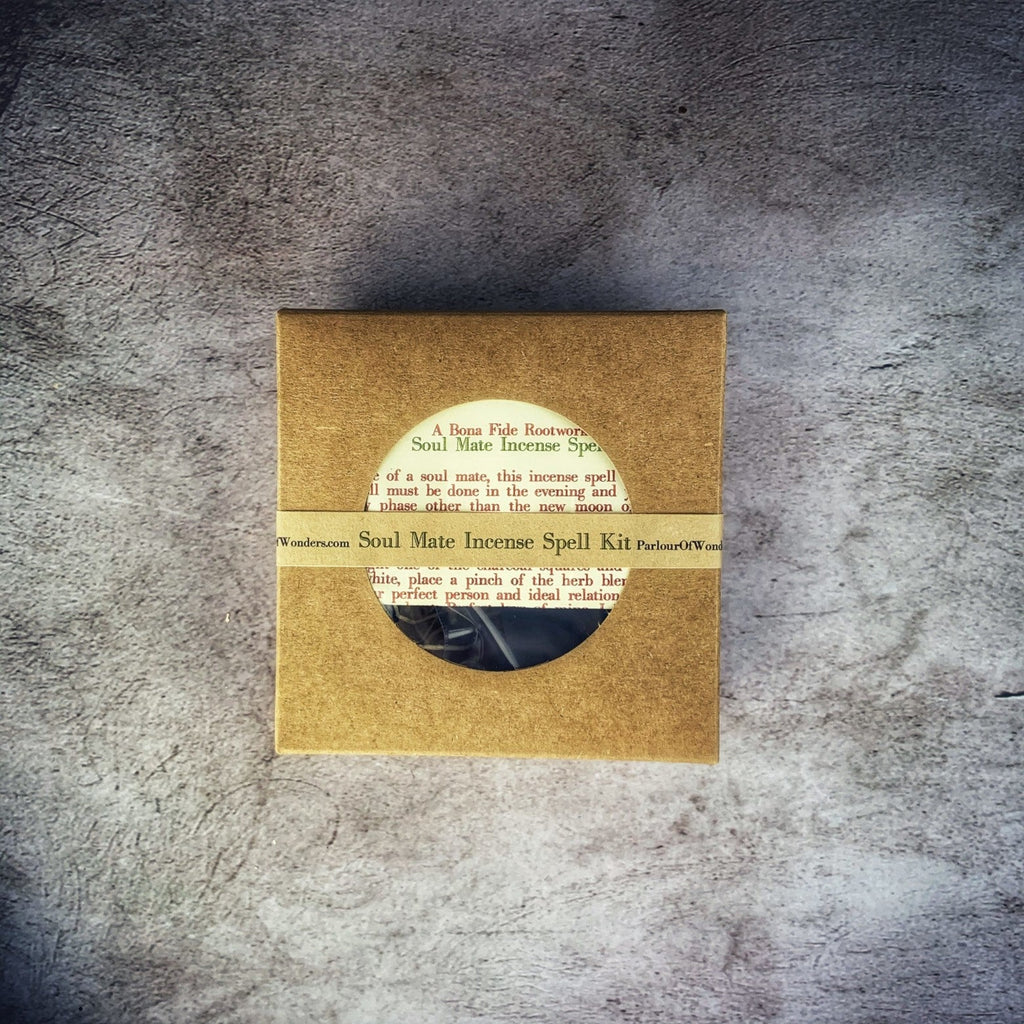 Soul Mate Incense Spell Kit