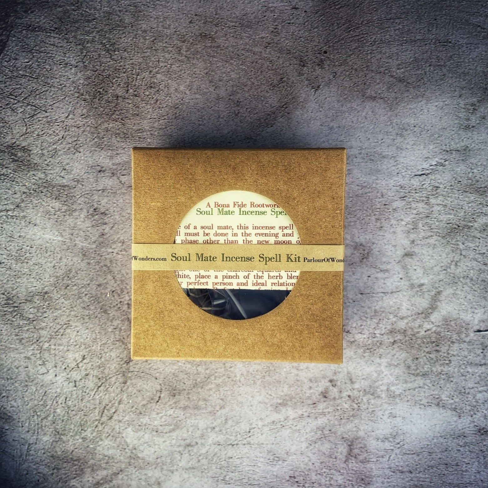Soul Mate Incense Spell Kit