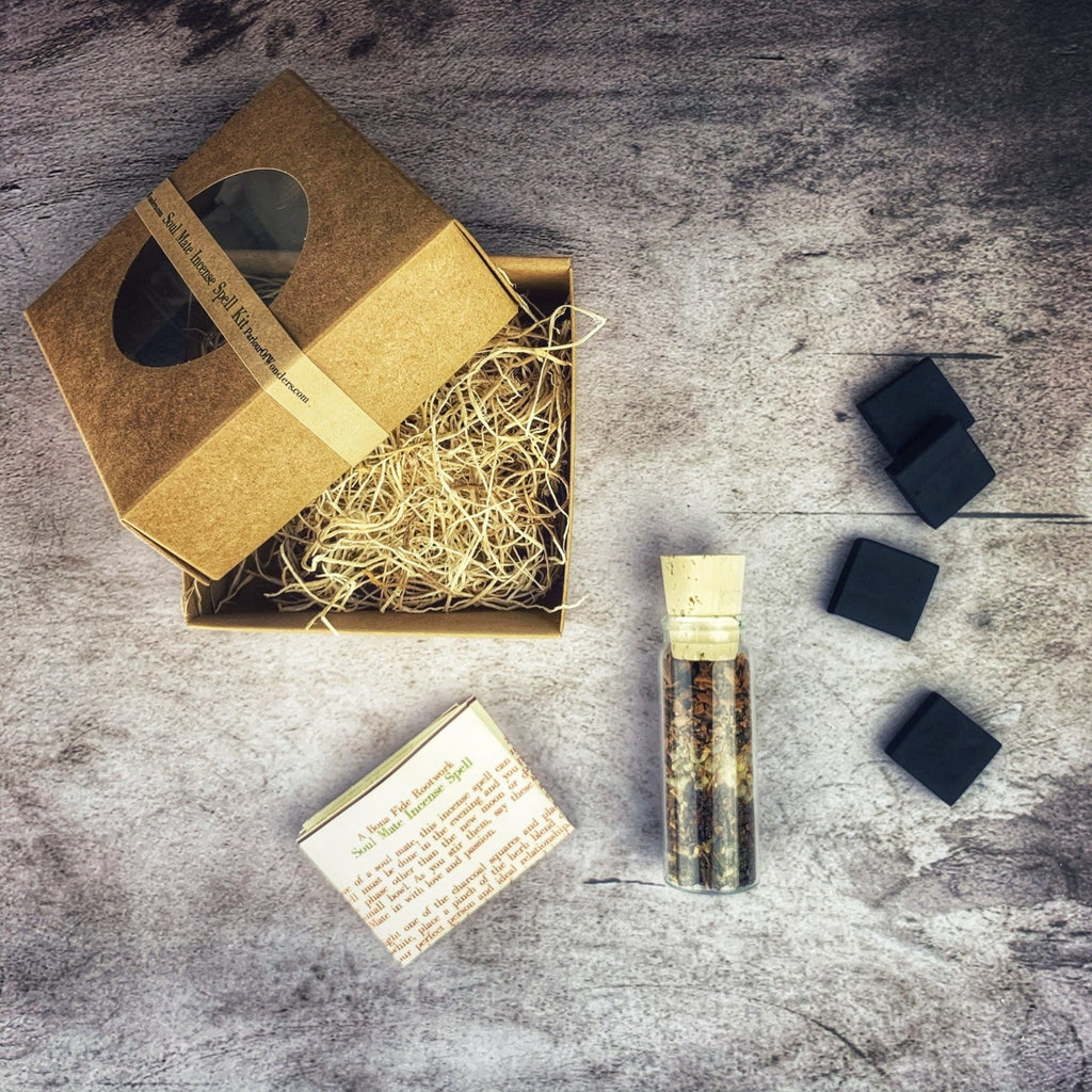 Soul Mate Incense Spell Kit