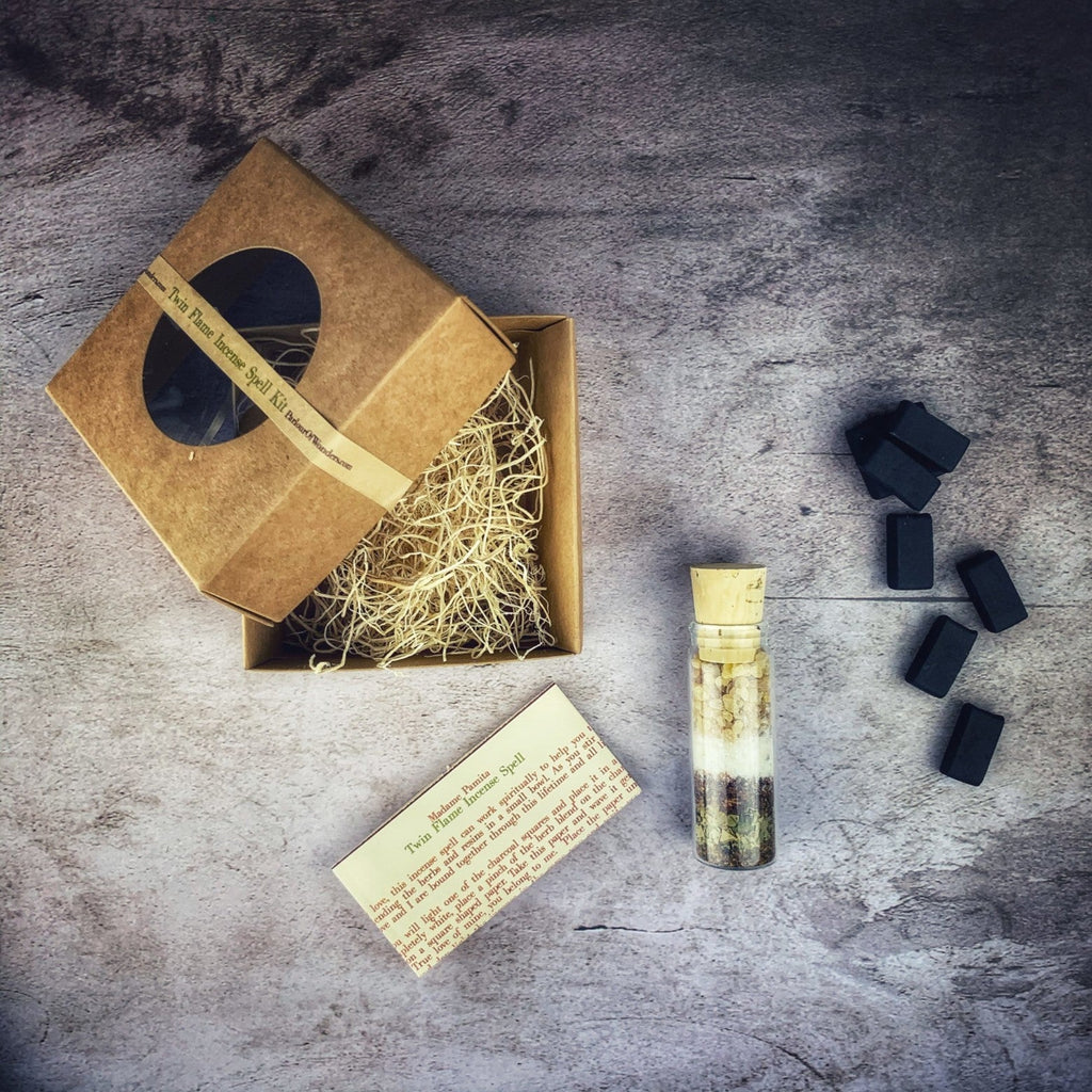 Twin Flame Incense Spell Kit