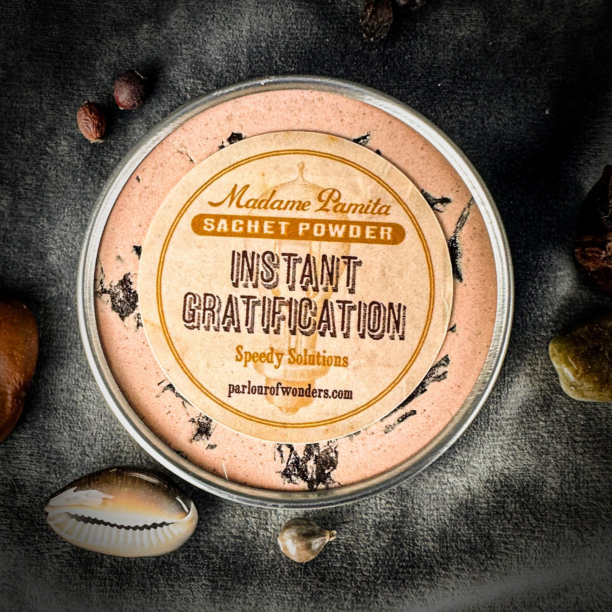 Instant Gratification Sachet Powder by Madame Pamita