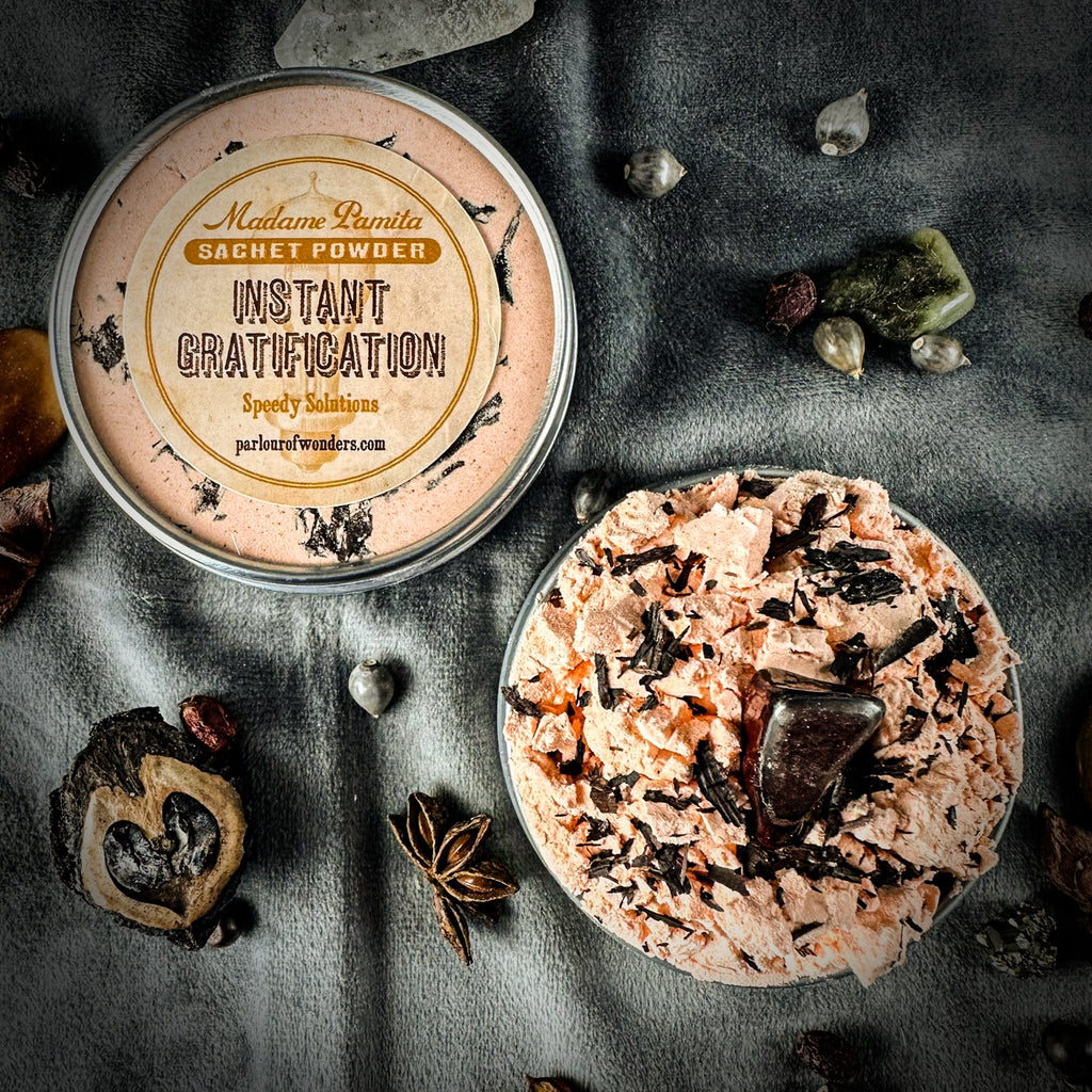 Instant Gratification Sachet Powder by Madame Pamita