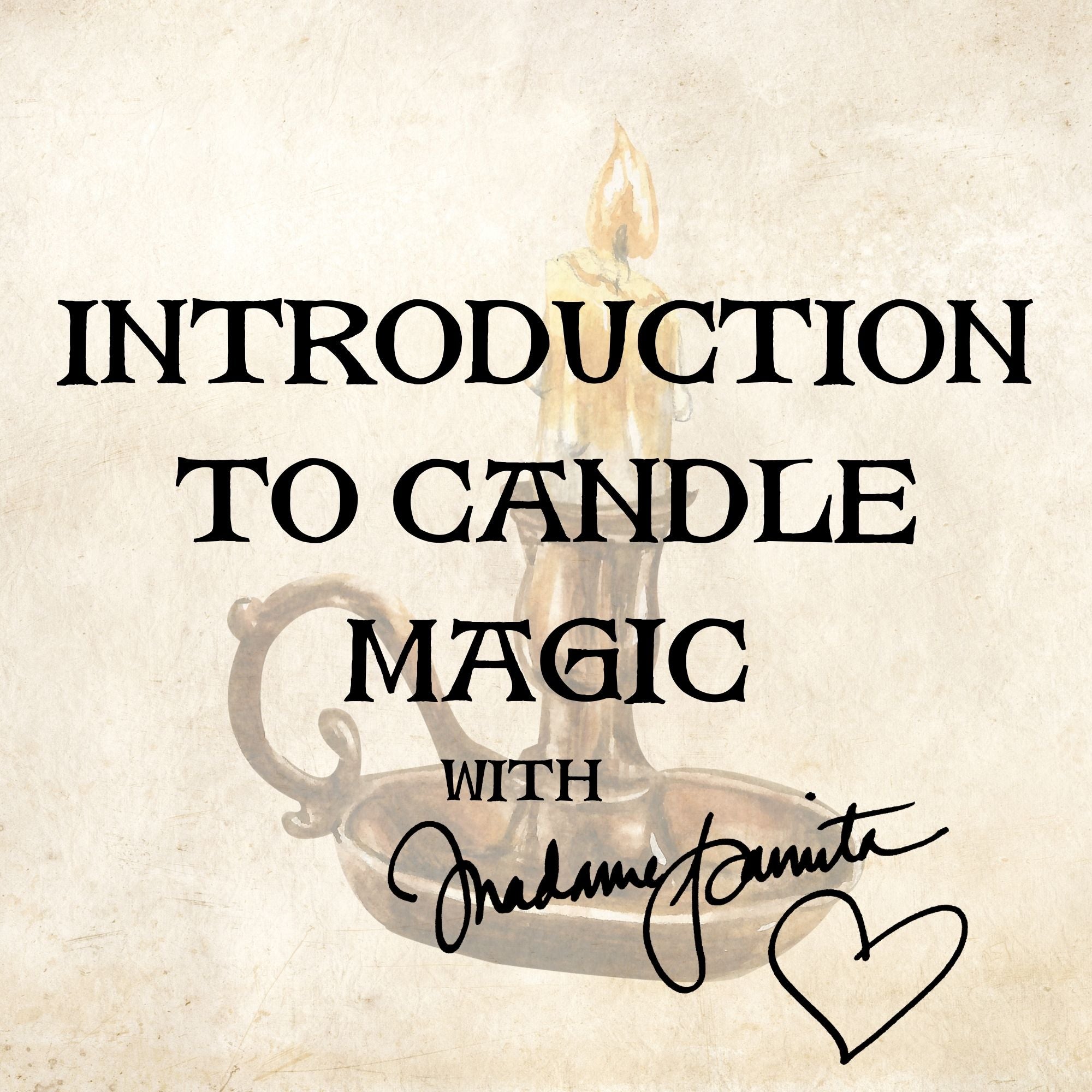 Introduction to Candle Magic